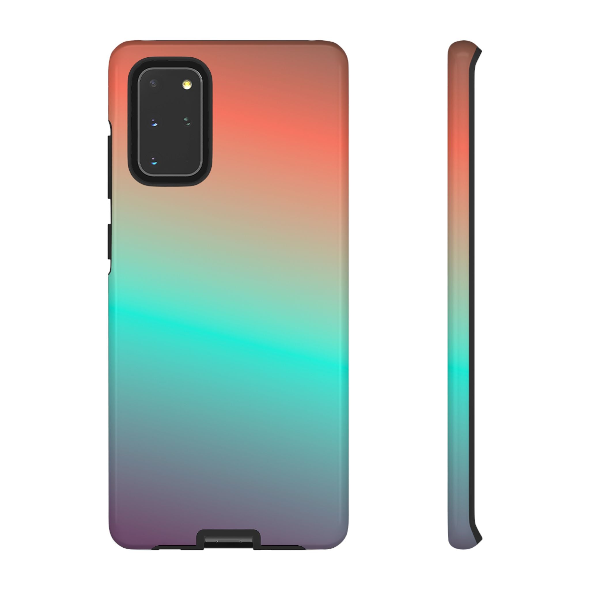 Gradient Phone Case, Tough Cases for Protection, Stylish iPhone Cover, Trendy Mobile Accessory, Perfect Gift for Tech Lovers