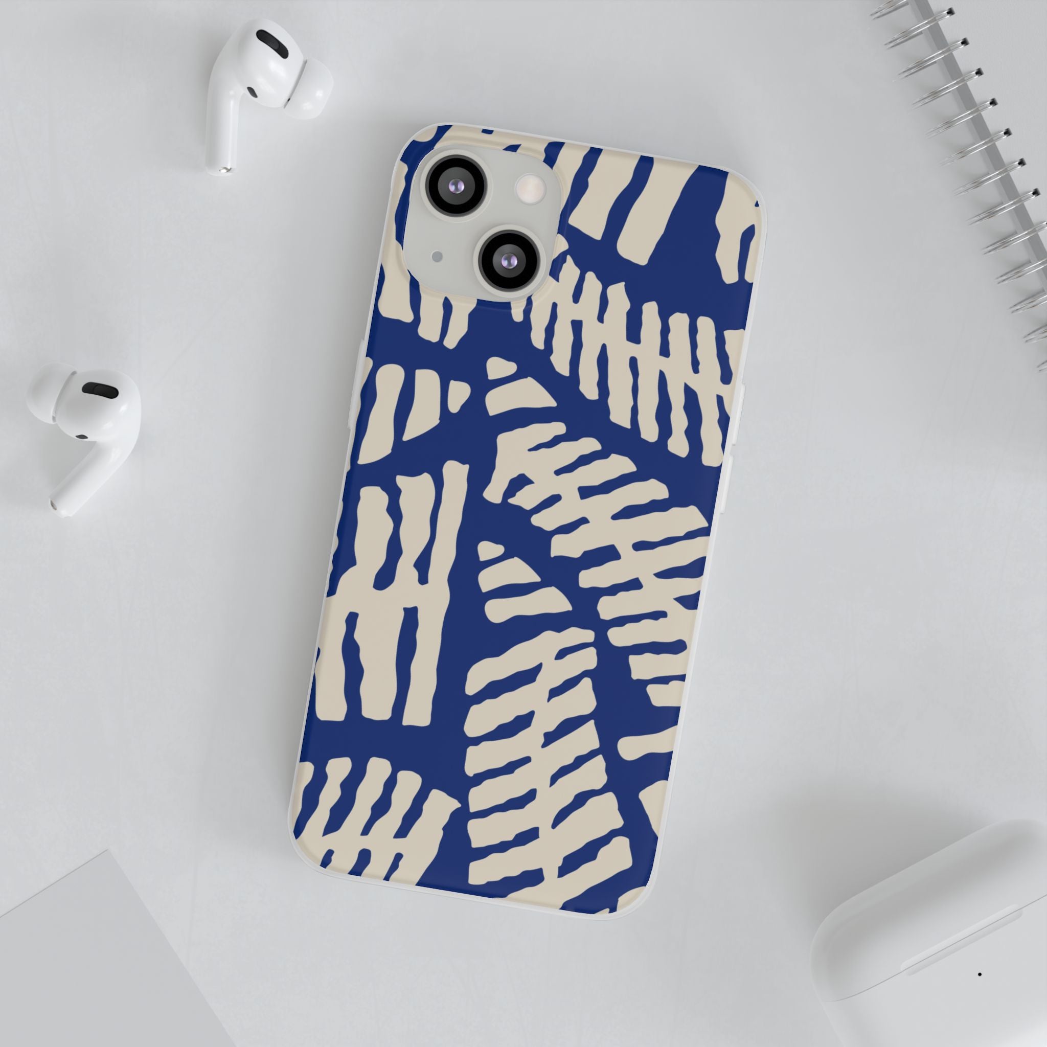 Stylish Flexi Cases for Smartphones, Artistic Phone Cover, Modern Design, Unique Gift for Her, Trendy Accessories