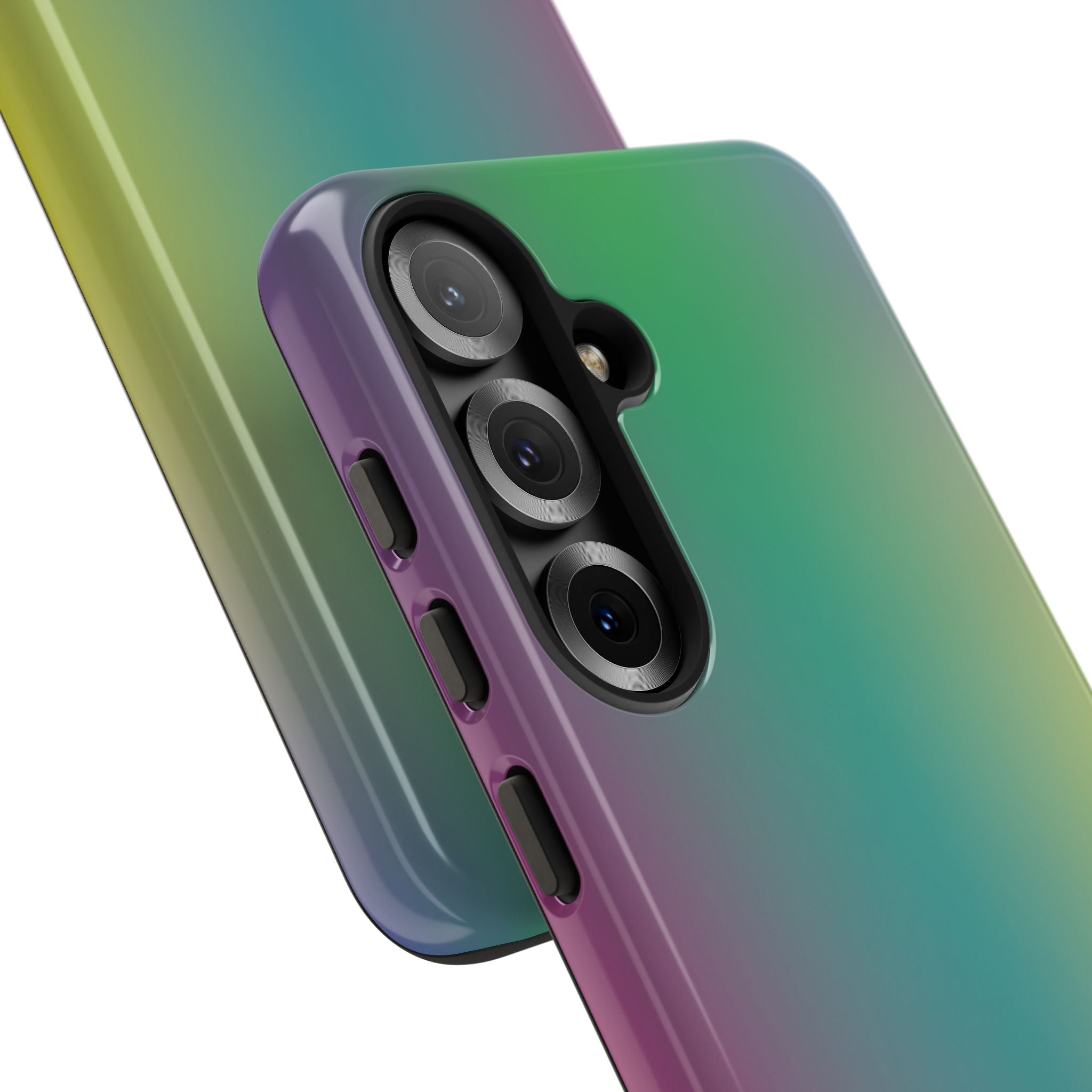 Gradient Phone Case, Tough Cases, Stylish Phone Protector, Unique Phone Cover, Gift for Tech Lovers, Colorful Phone Accessory