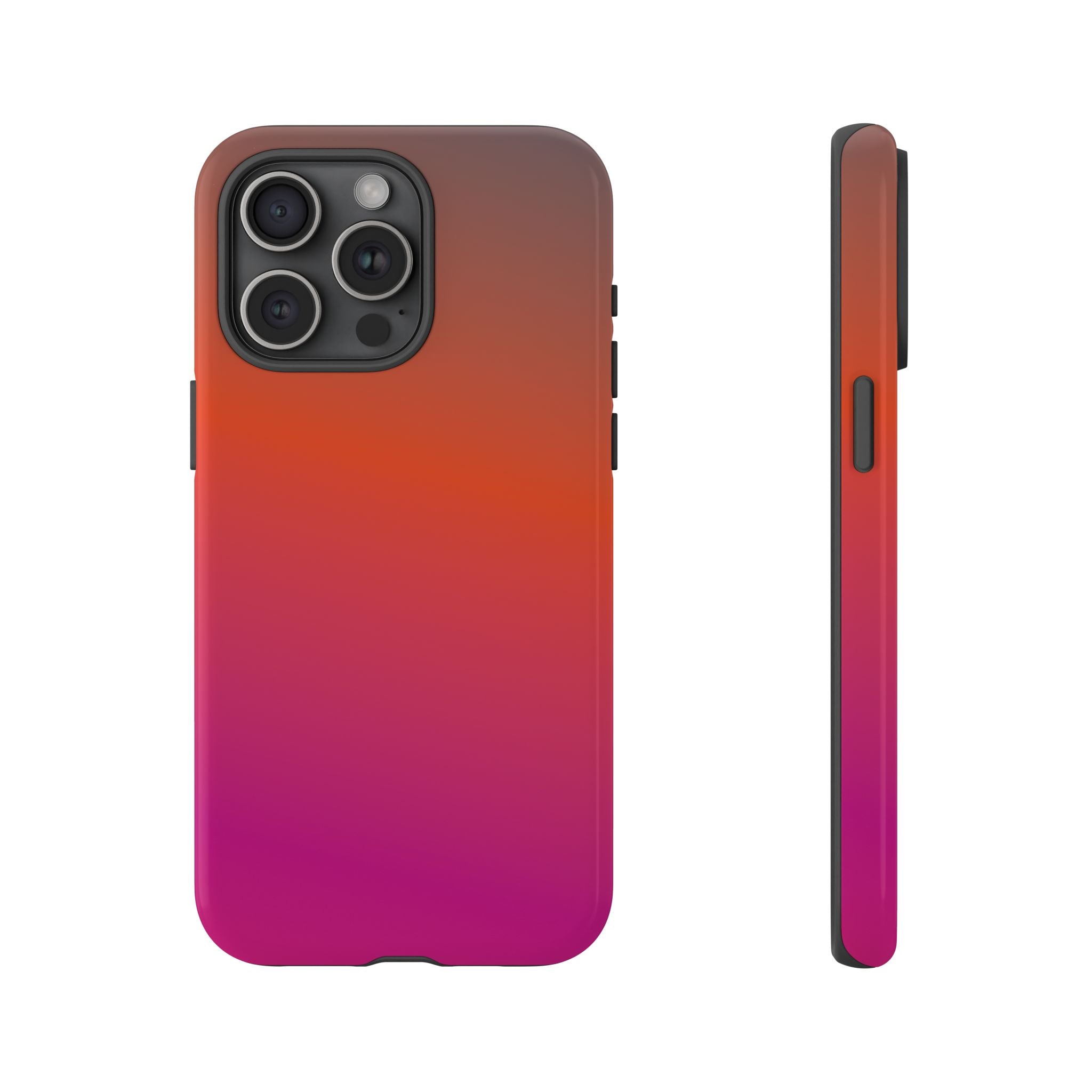 Gradient Phone Case, Custom Tough Case, Durable Phone Accessory, Vibrant Design, Gift for Tech Lovers, Birthday and Holiday Present
