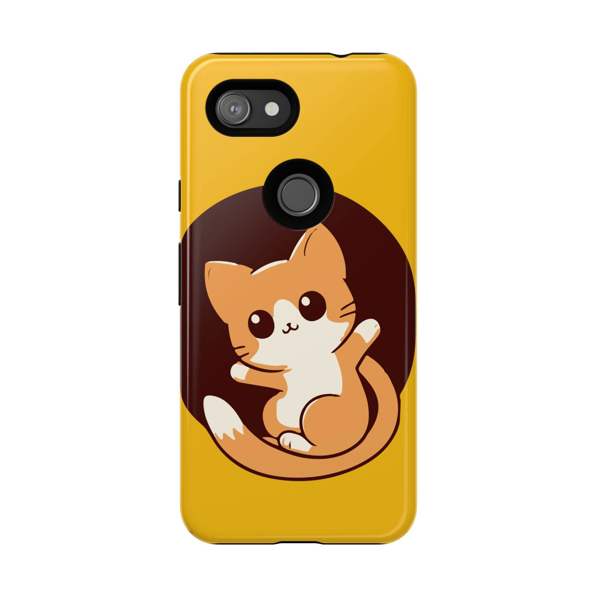Cute Cat Phone Case | Tough Cases for Cat Lovers, Animal Design, Fun Gift, Unique Case, Durable Protection