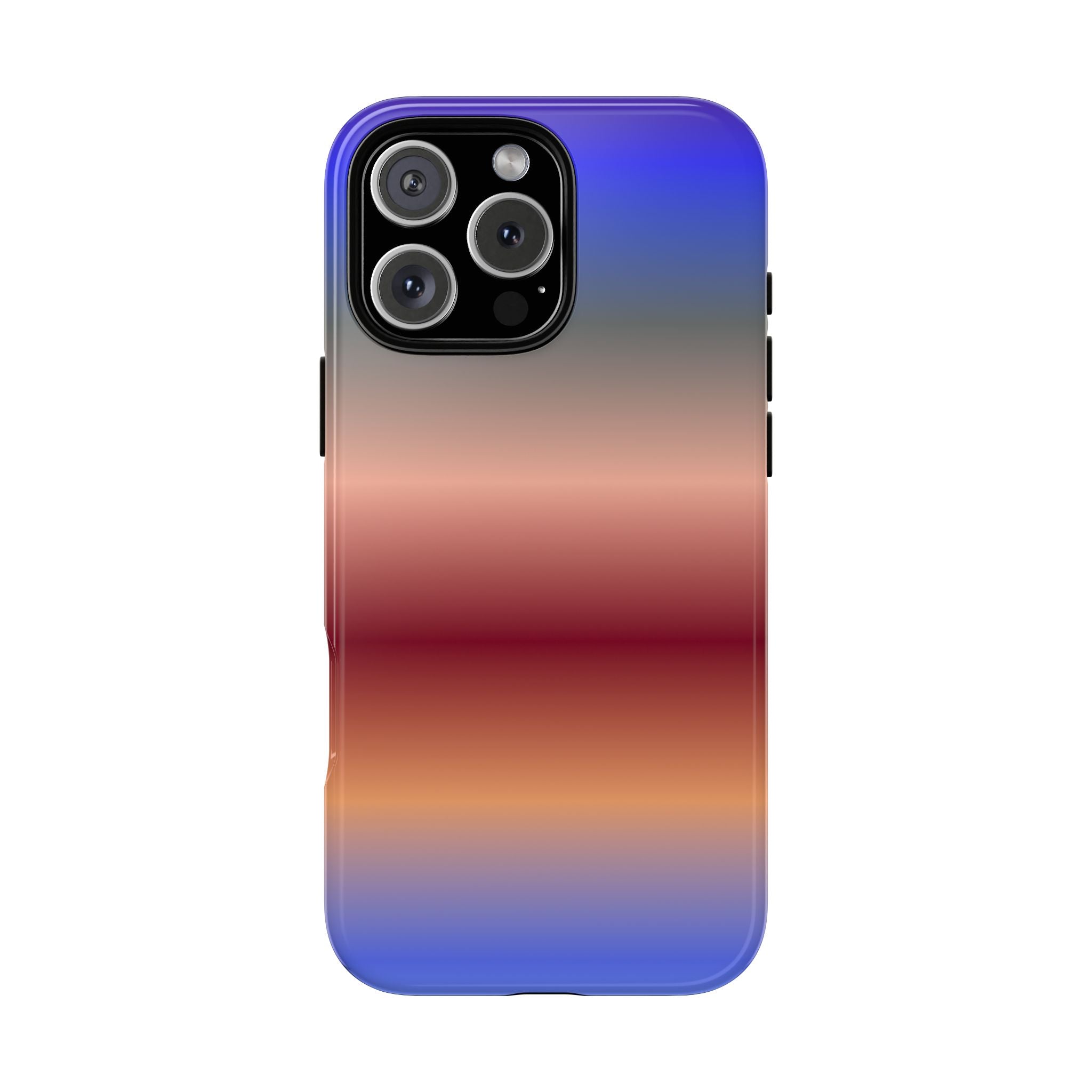 Gradient Phone Case, Tough Cases for iPhone, Stylish Phone Cover, Modern Gradient Design, Durable Protective Case, Gift for Tech Lovers