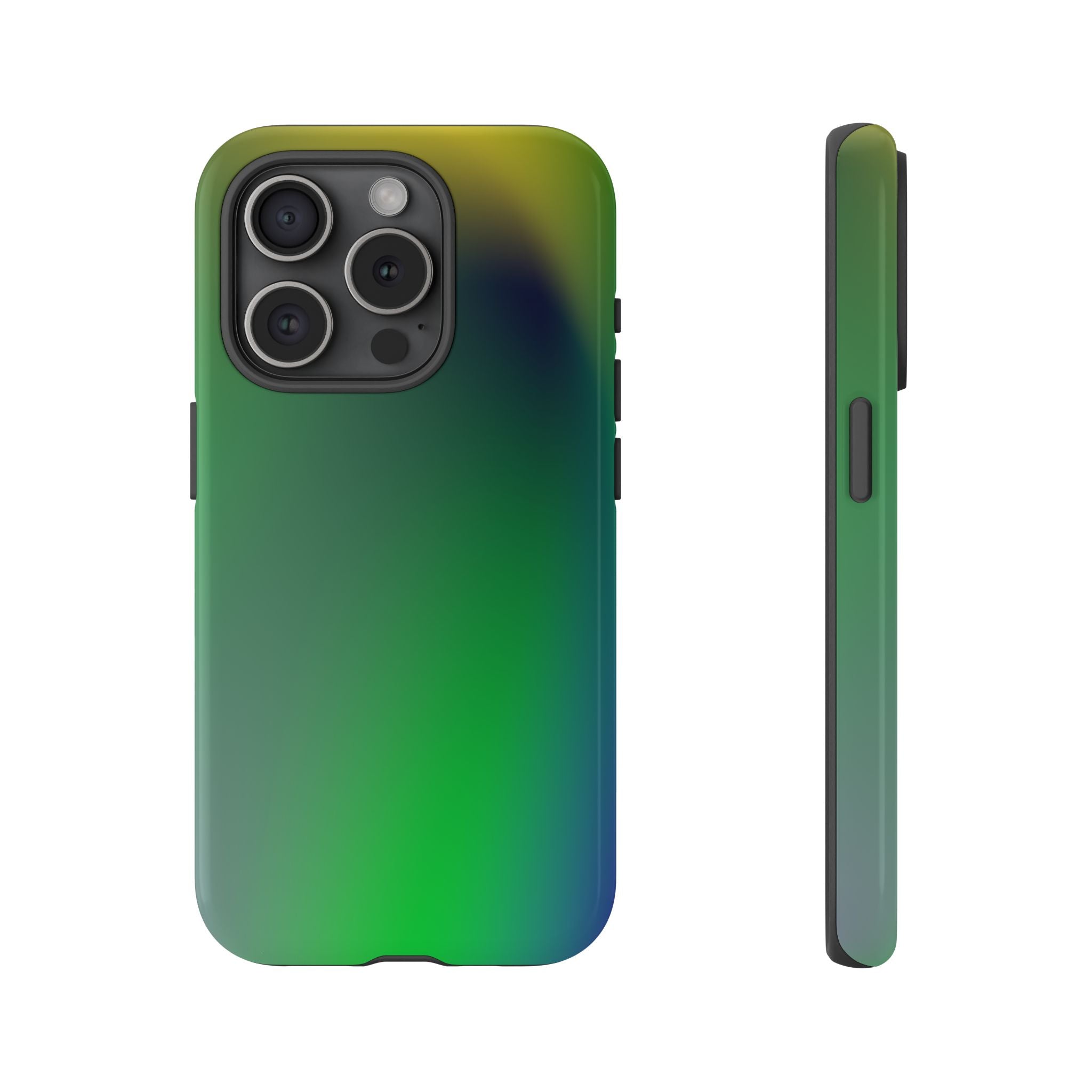 Gradient Phone Case - Tough Cases, Stylish Phone Cover, Gift for Tech Lovers, Unique Accessories, Modern Design