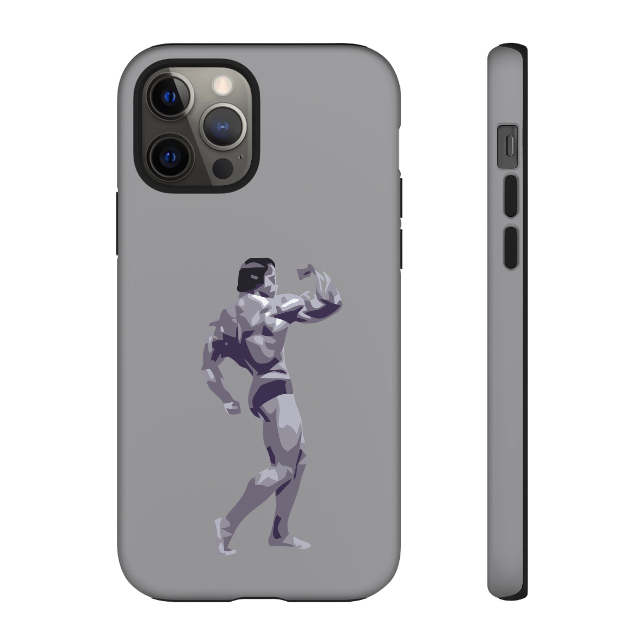 Muscle Man Phone Case - Tough Cases, Martial Arts Gift, Gym Lover Accessories, Inspirational Phone Cover, Unique Tech Gift