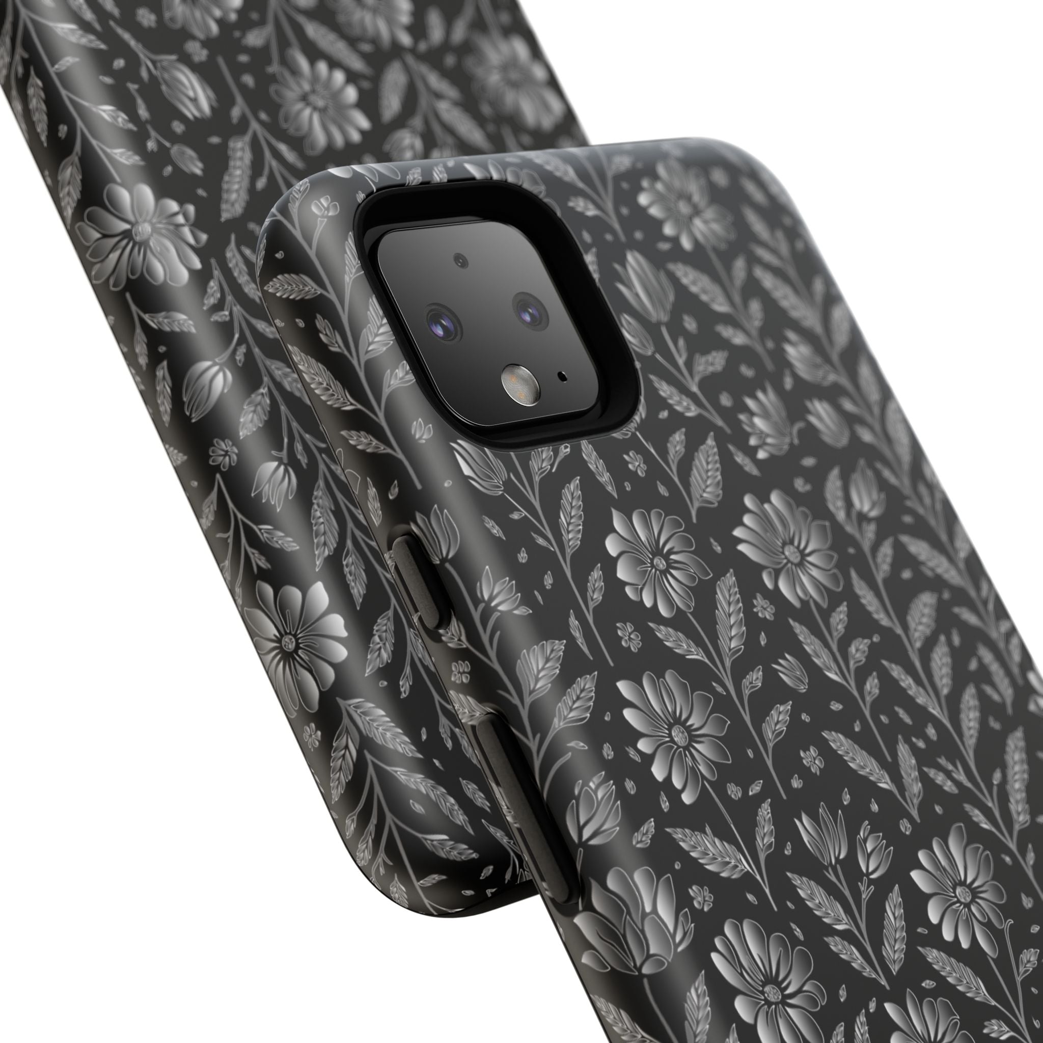 Stylish Floral Phone Case, Tough Floral Case, Botanical Phone Cover, Durable Floral Phone Protector, Gift for Her