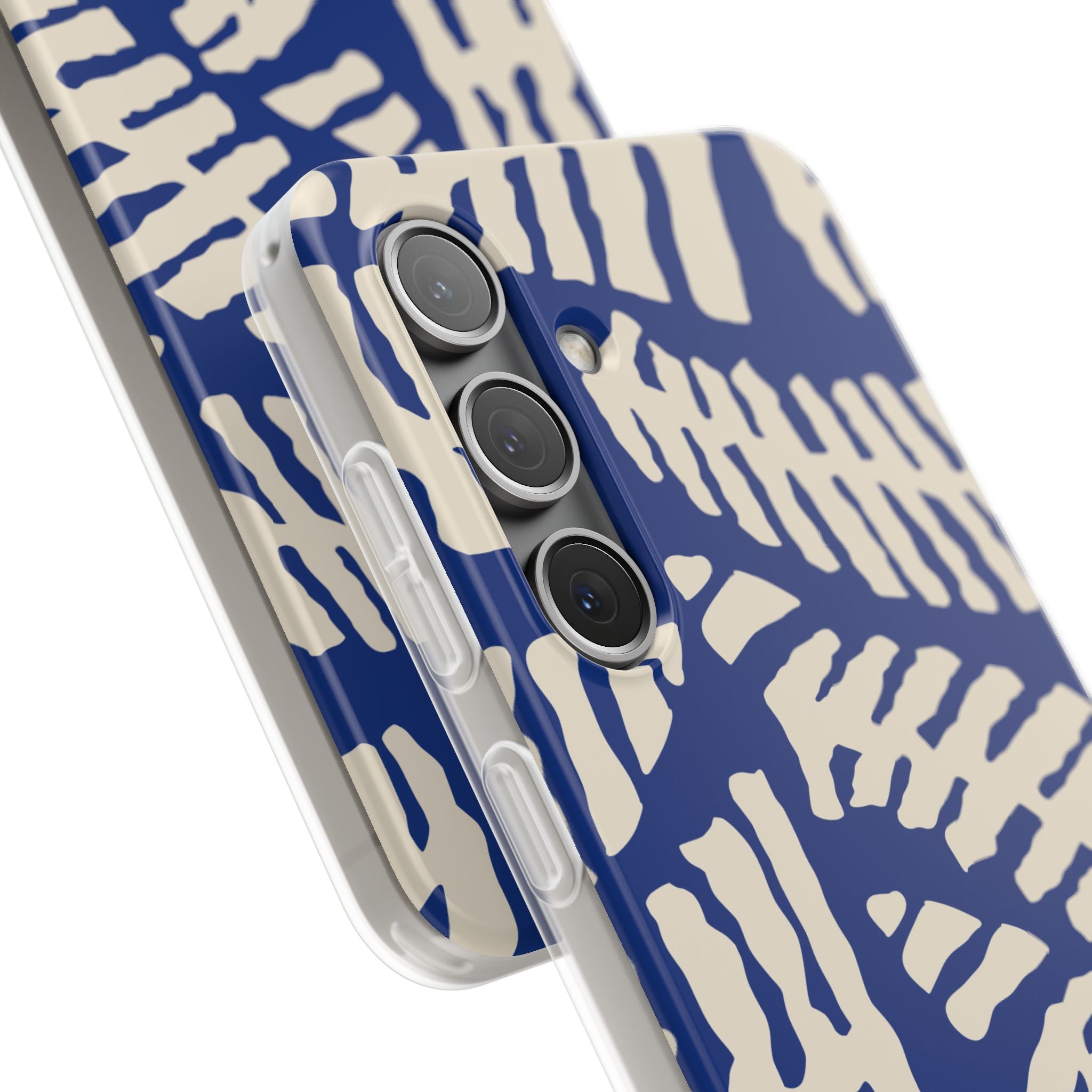 Stylish Flexi Cases for Smartphones, Artistic Phone Cover, Modern Design, Unique Gift for Her, Trendy Accessories