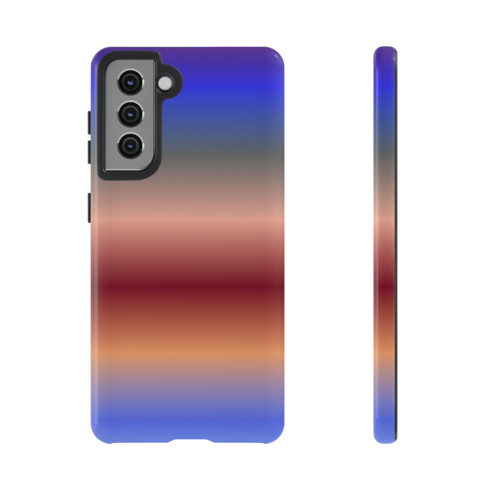 Gradient Phone Case, Tough Cases for iPhone, Stylish Phone Cover, Modern Gradient Design, Durable Protective Case, Gift for Tech Lovers