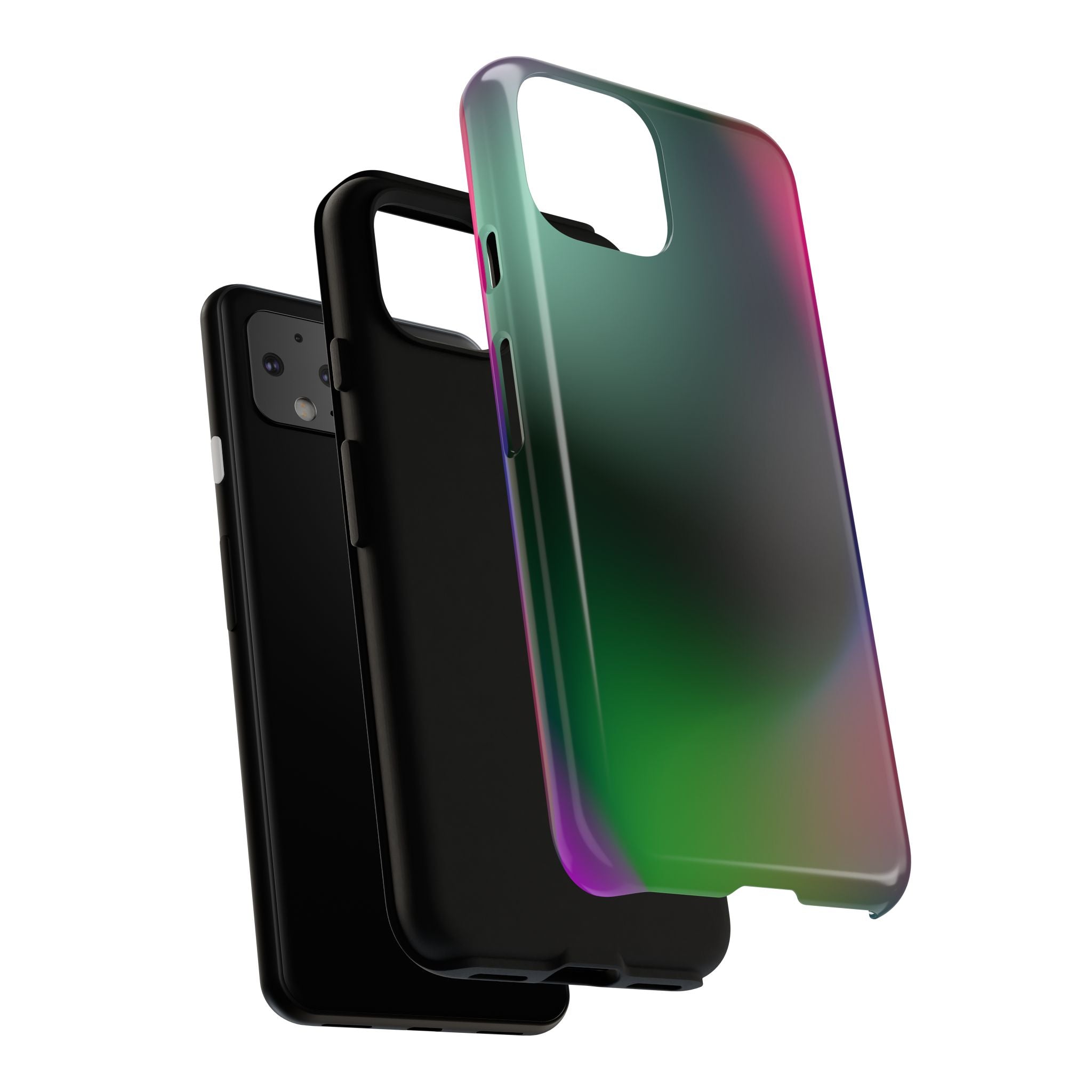 Colorful Phone Case, Tough Phone Cover, Vibrant Smart Device Protector, Modern Tech Accessory, Unique Gift for Phone Lovers