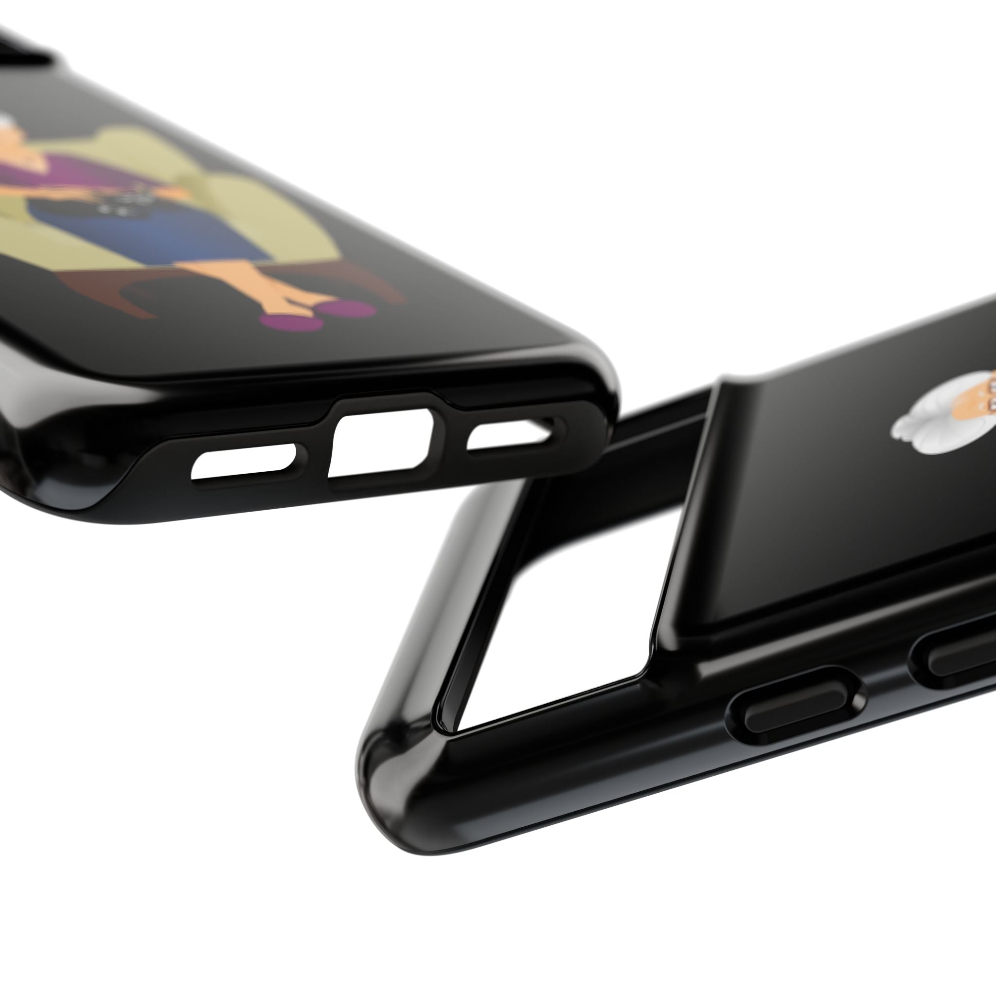 Grandma Phone Case, Tough Phone Cover for Grandparents, Durable Case for Seniors, Unique Gift for Grandmother, Personalized Tech Accessory