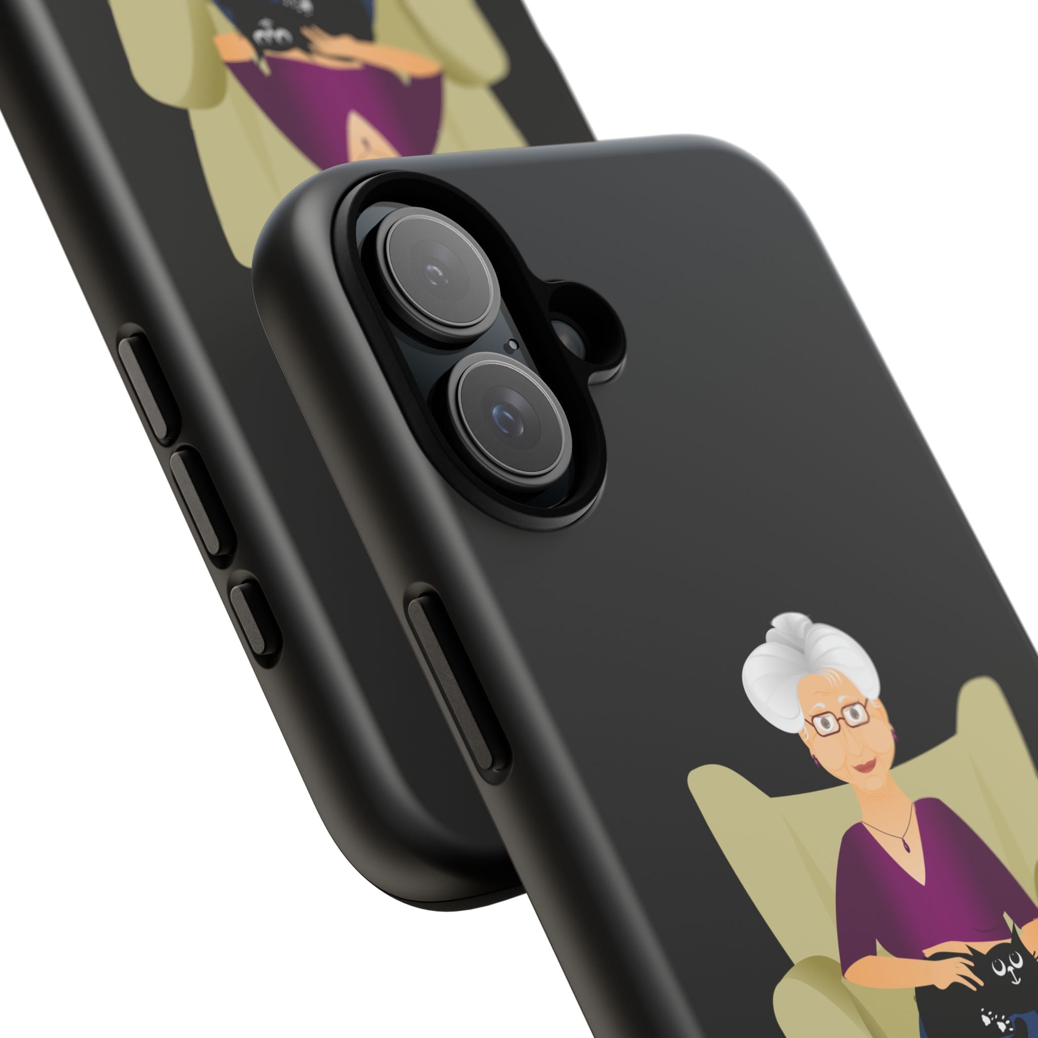 Grandma Phone Case, Tough Phone Cover for Grandparents, Durable Case for Seniors, Unique Gift for Grandmother, Personalized Tech Accessory