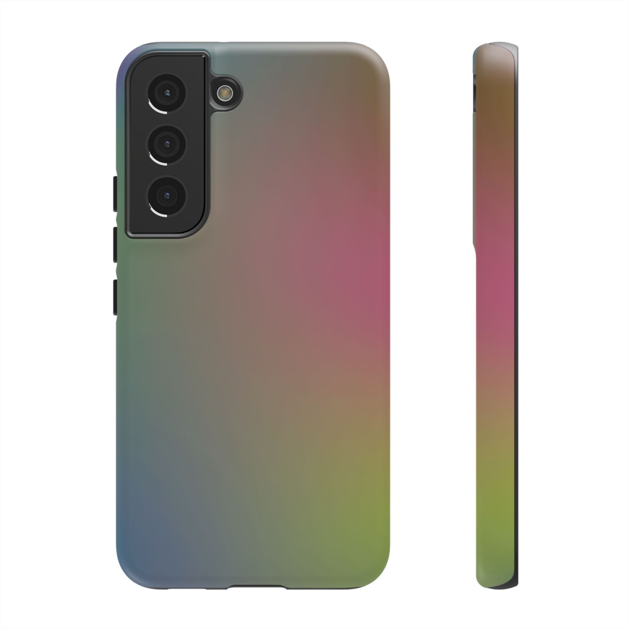 Gradient Phone Case - Protective Cover for iPhone, Stylish Mobile Accessory, Unique Gift for Her, Phone Protection, Trendy Phone Cases