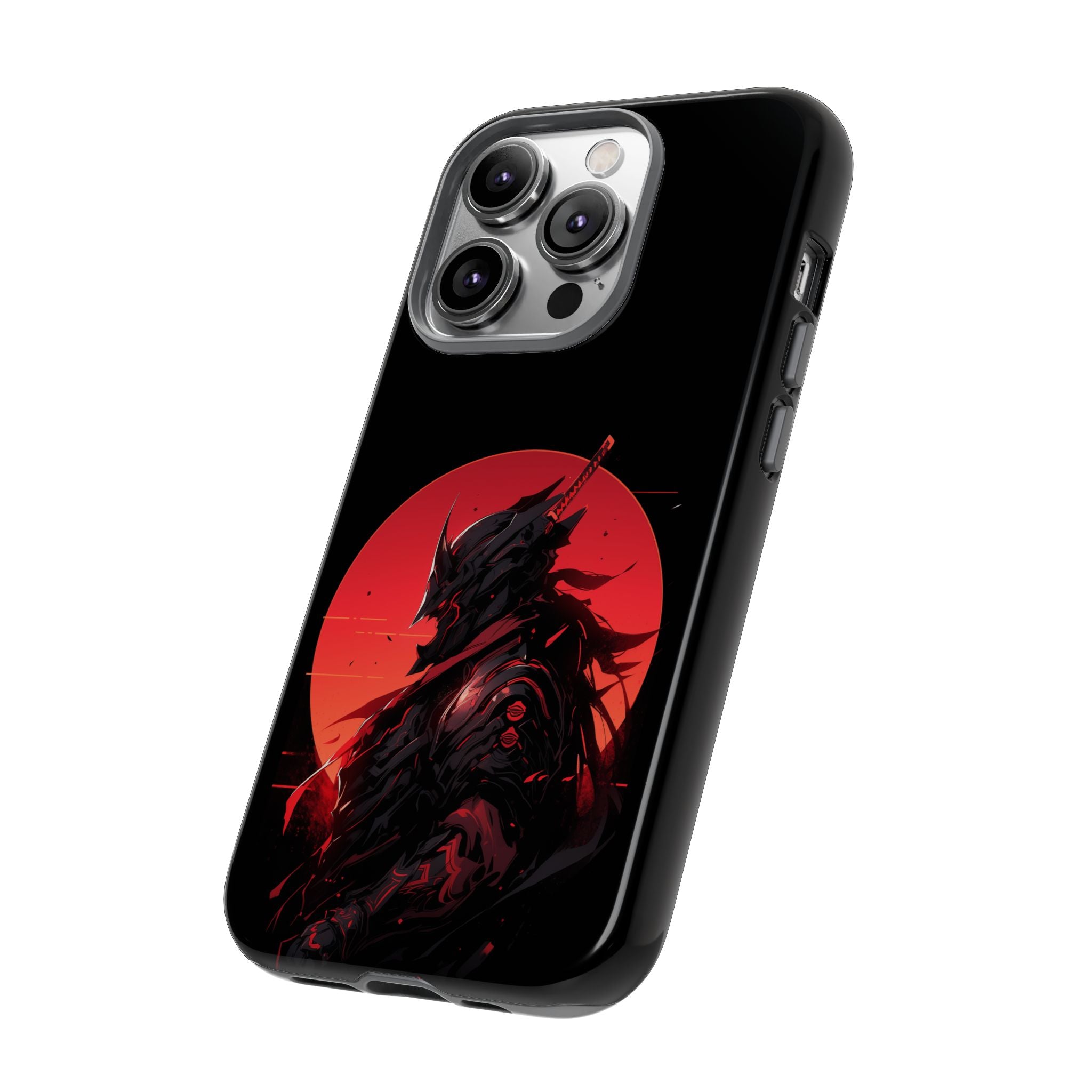 Tough Cases for Phones - Edgy Anime Design, Gift for Fans, Stylish Protection, Manga Lover's Accessory, Unique Phone Cover
