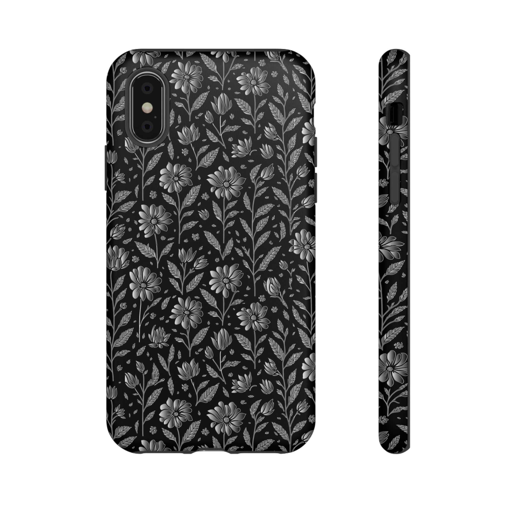 Stylish Floral Phone Case, Tough Floral Case, Botanical Phone Cover, Durable Floral Phone Protector, Gift for Her