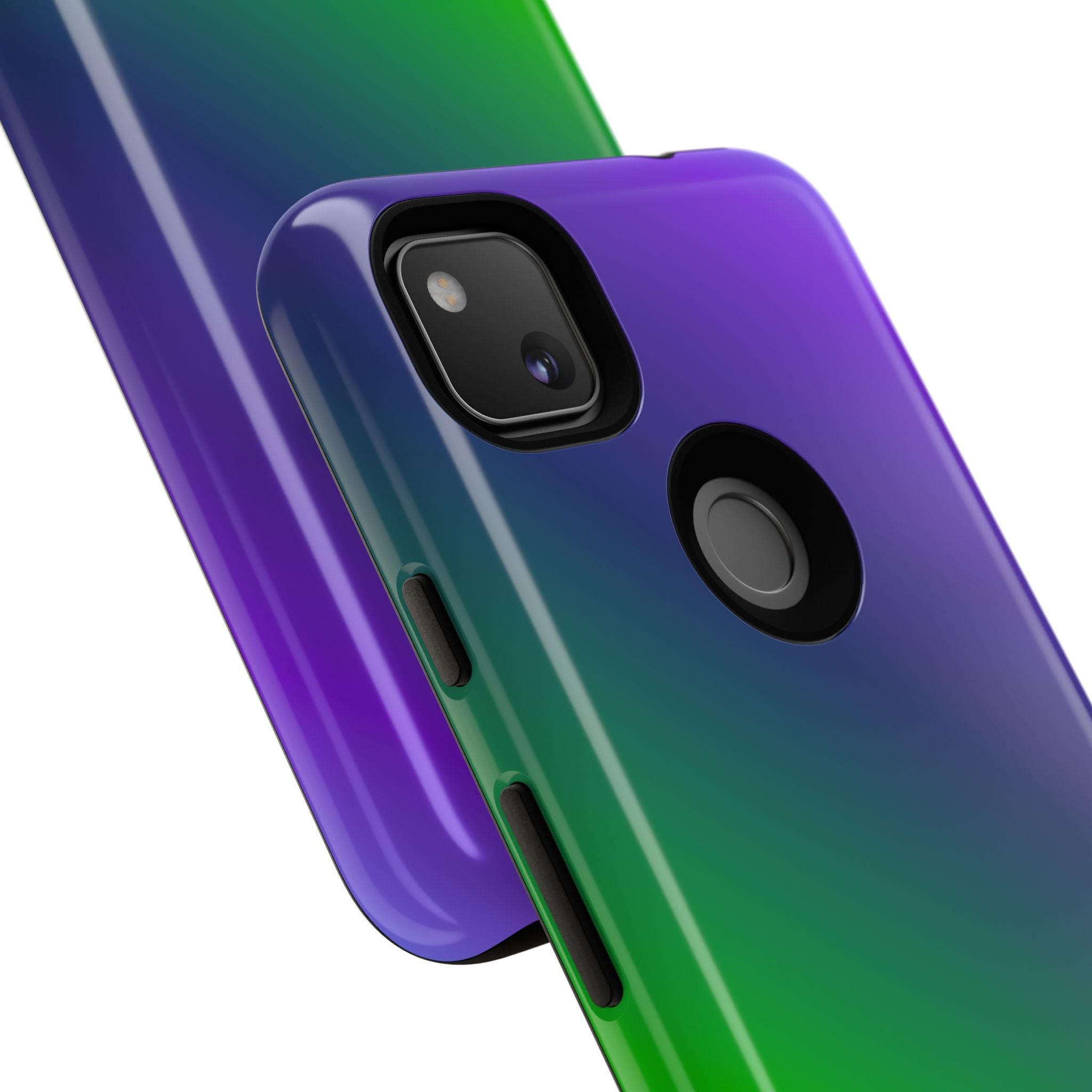 Gradient Phone Case - Stylish Tough Cases for Smartphone Protection, Colorful Phone Cover, Trendy Tech Accessory, Gift for Him/Her
