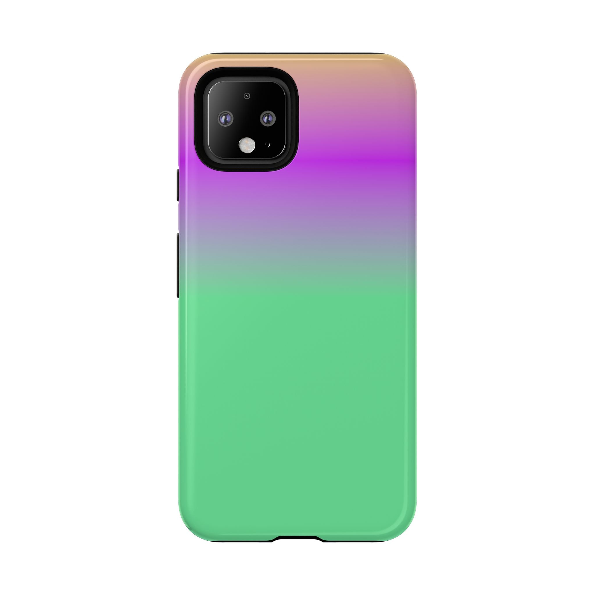 Vibrant Phone Case, Stylish Tech Accessory, Fun Gift Idea, Unique Mobile Cover, Trendy Gradient Design