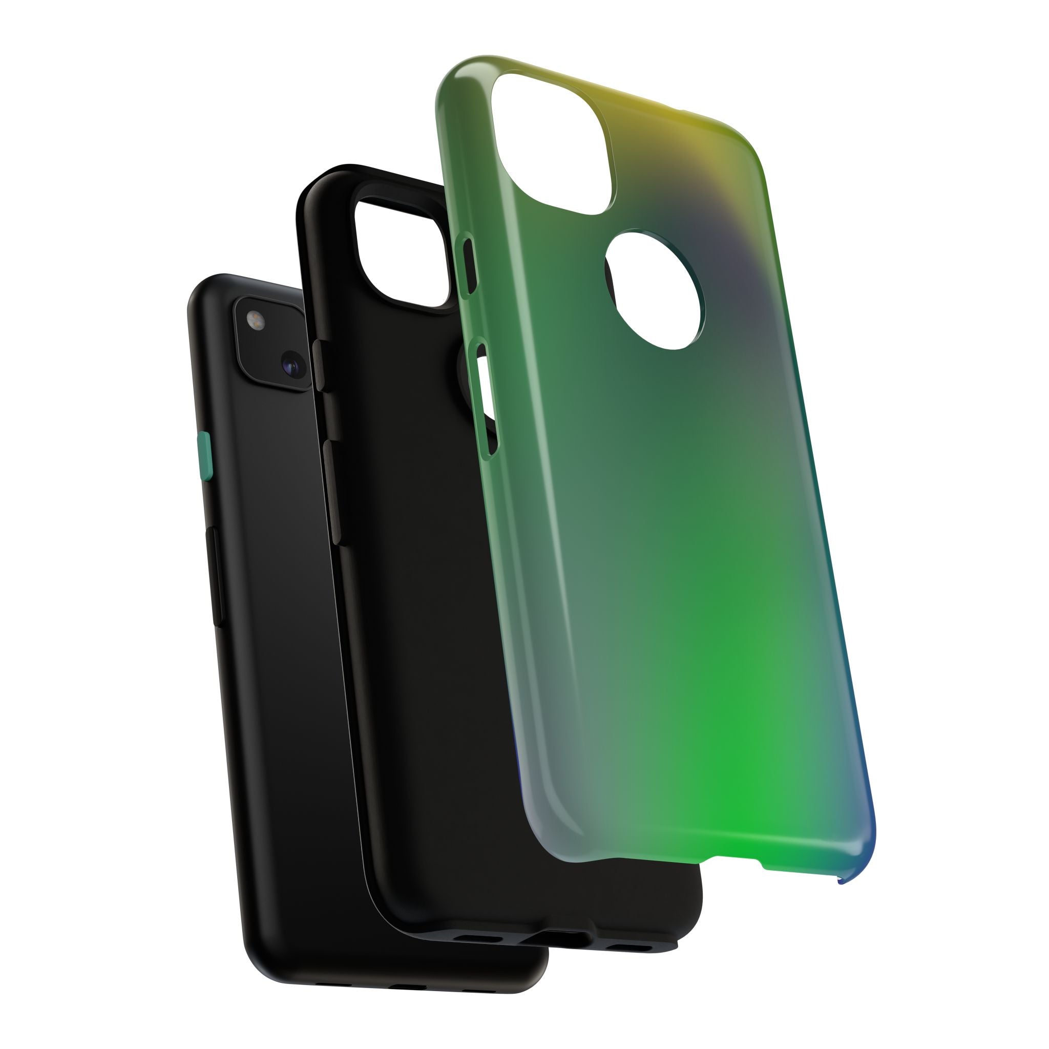 Gradient Phone Case - Tough Cases, Stylish Phone Cover, Gift for Tech Lovers, Unique Accessories, Modern Design