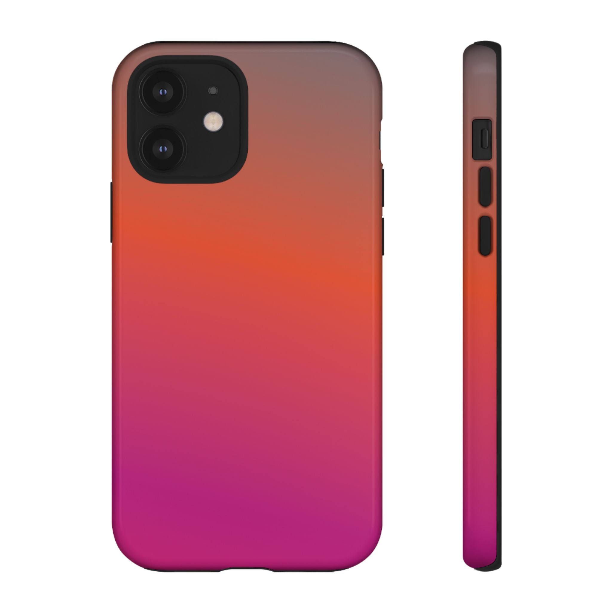 Gradient Phone Case, Custom Tough Case, Durable Phone Accessory, Vibrant Design, Gift for Tech Lovers, Birthday and Holiday Present