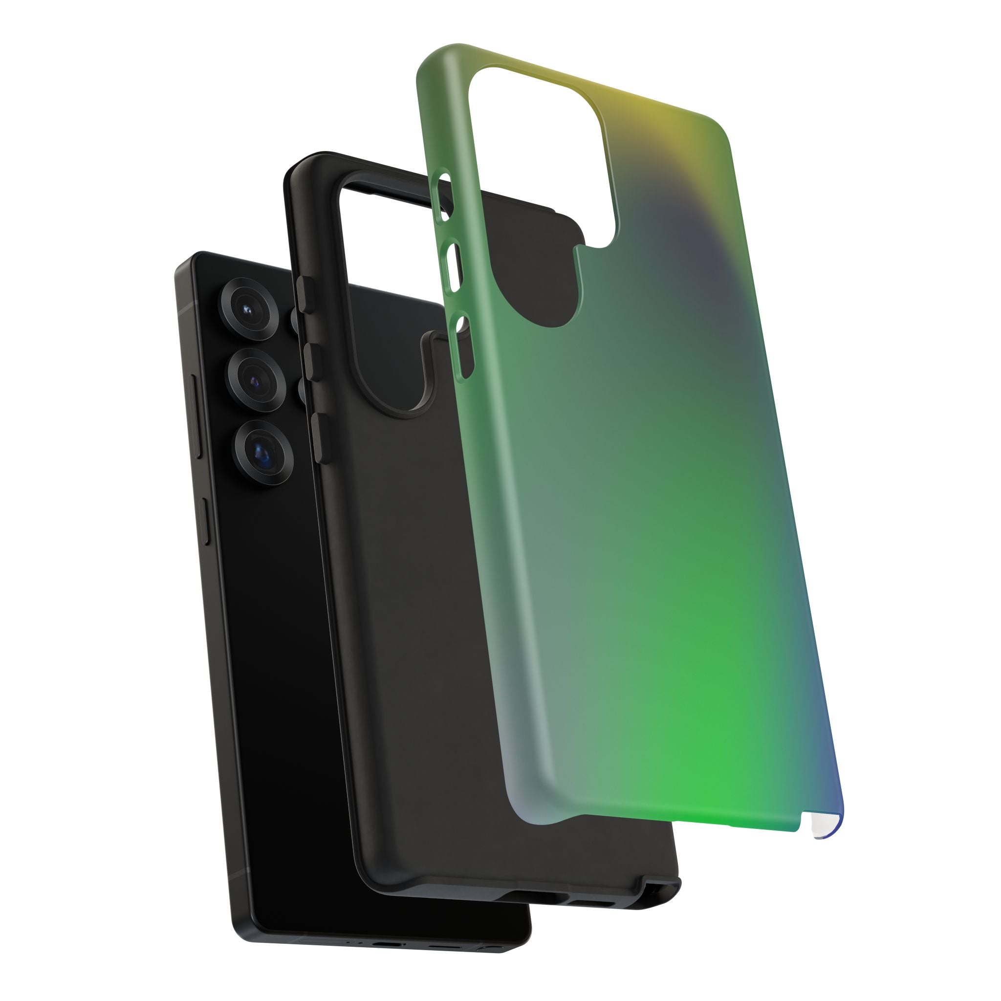 Gradient Phone Case - Tough Cases, Stylish Phone Cover, Gift for Tech Lovers, Unique Accessories, Modern Design