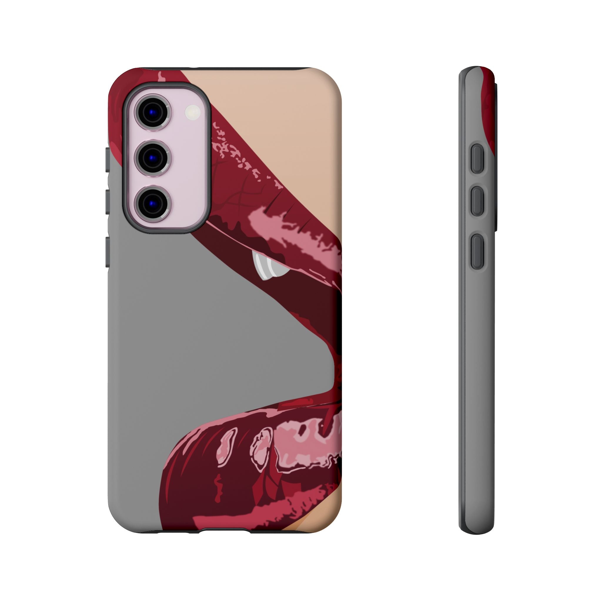 Sassy Phone Case for Tough Souls | Edgy Cell Phone Cover, Unique Gift for Her, Birthday, Christmas, Teenager Accessory