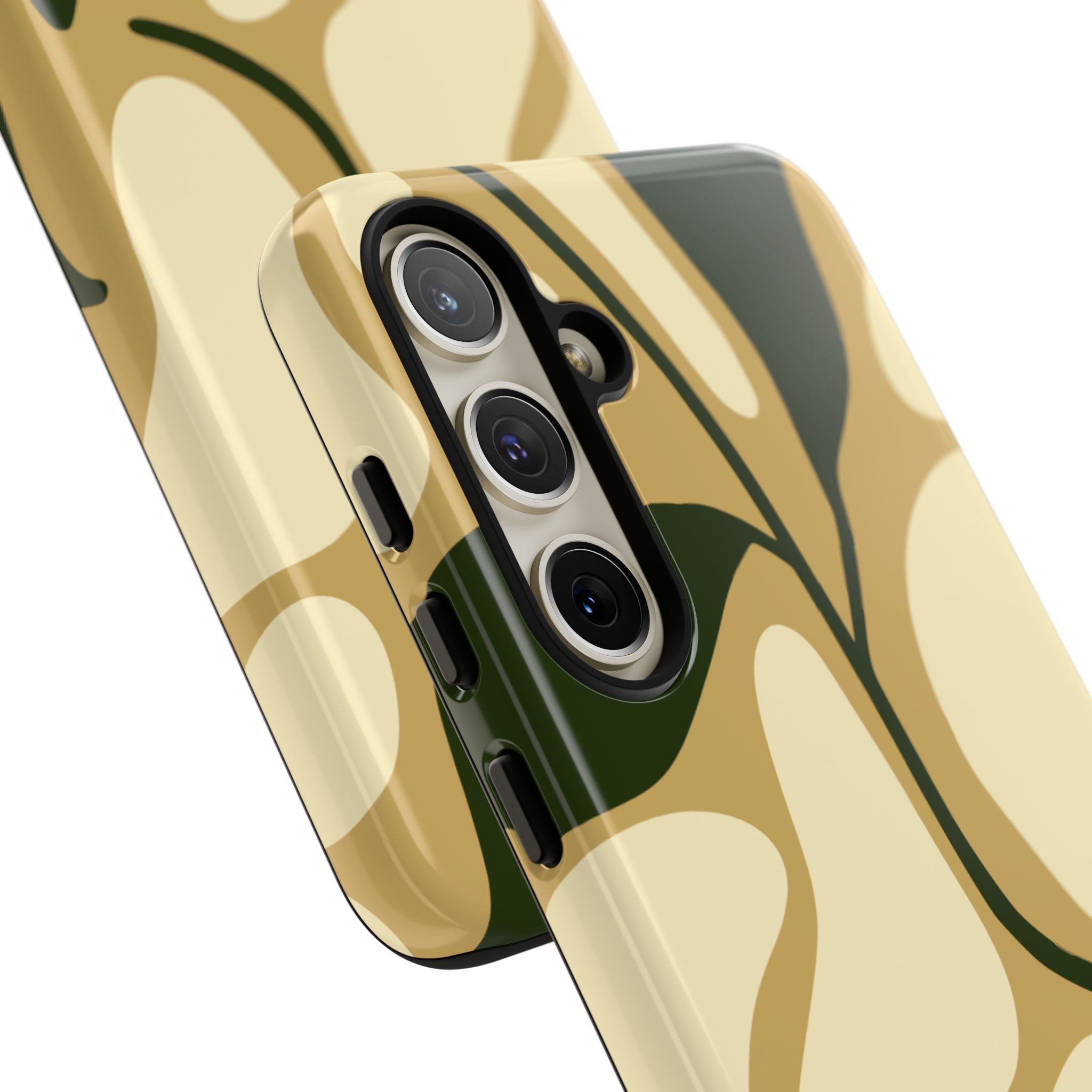 Stylish Flower Phone Case - Floral Protective Cover for Nature Lovers, Gift for Holidays, Unique Phone Accessory, Tough Case