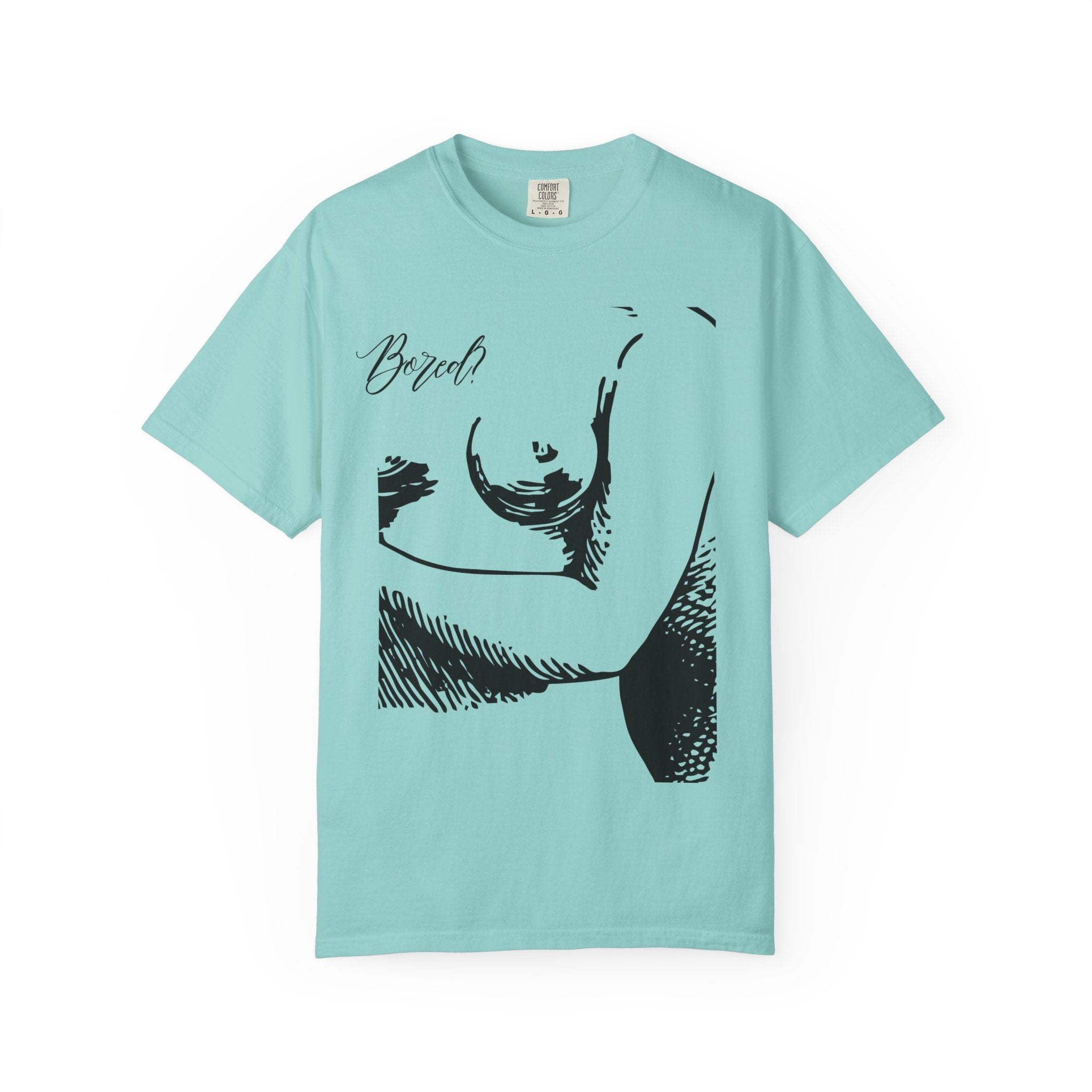 Spicy Unisex Garment-Dyed T-shirt, Cute Casual Tee, Perfect Gift for Foodies, Trendy Summer Style, Great for BBQs and Parties