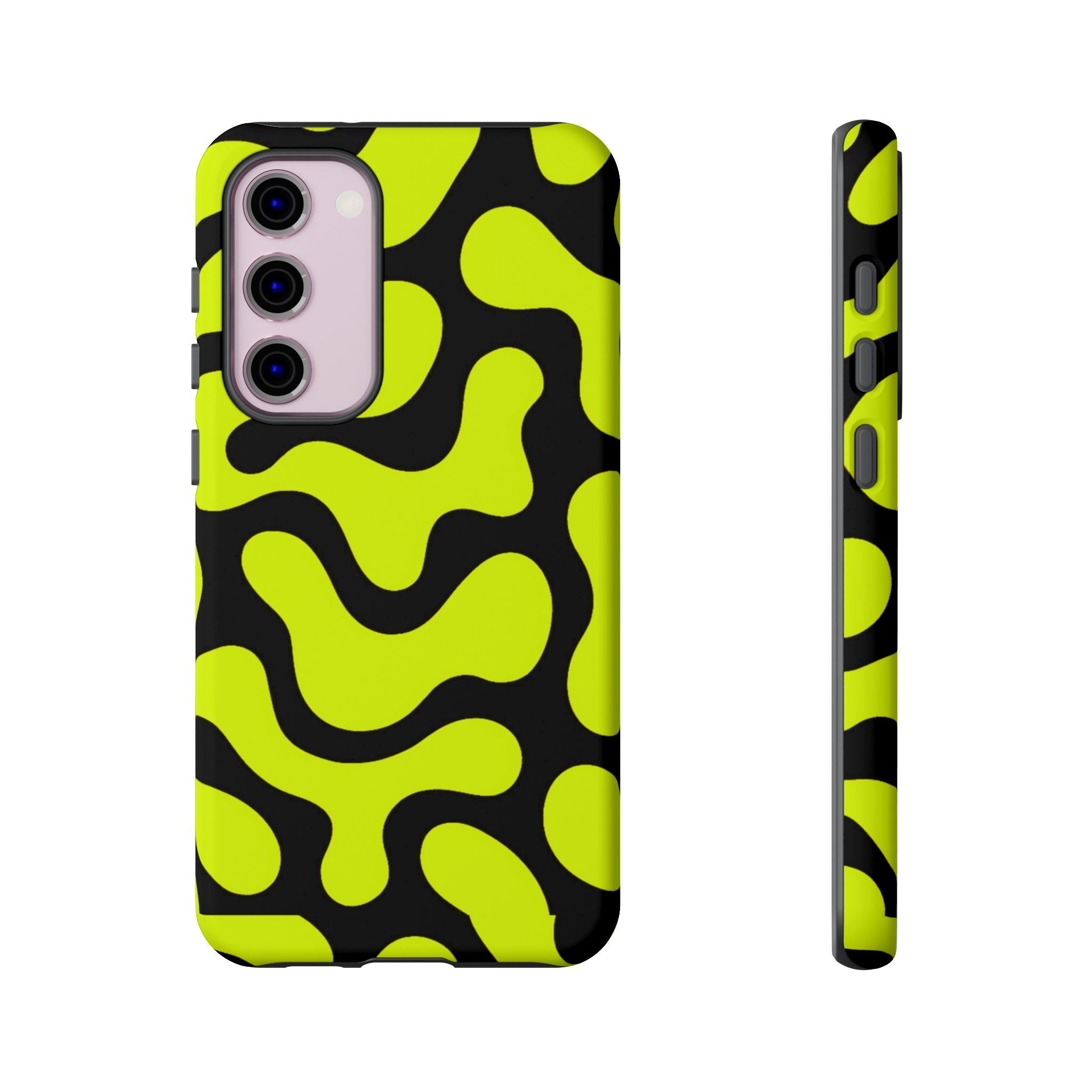 Bold Pattern Phone Case, Stylish Protective Cover, Unique Gift for Tech Lovers, Trendy Mobile Accessory, Rejuvenate Your Style