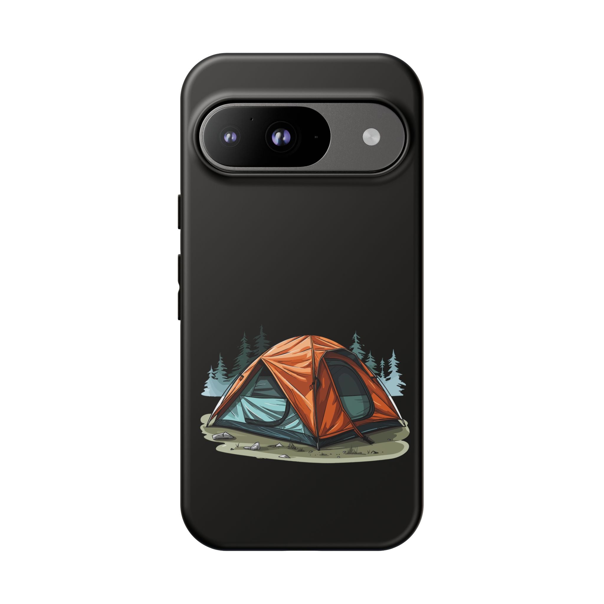 Camping Phone Case, Outdoor Adventure, Nature Lover Gift, Tough Cases, Hiking Accessory, Travel Gear, Camping Vibes