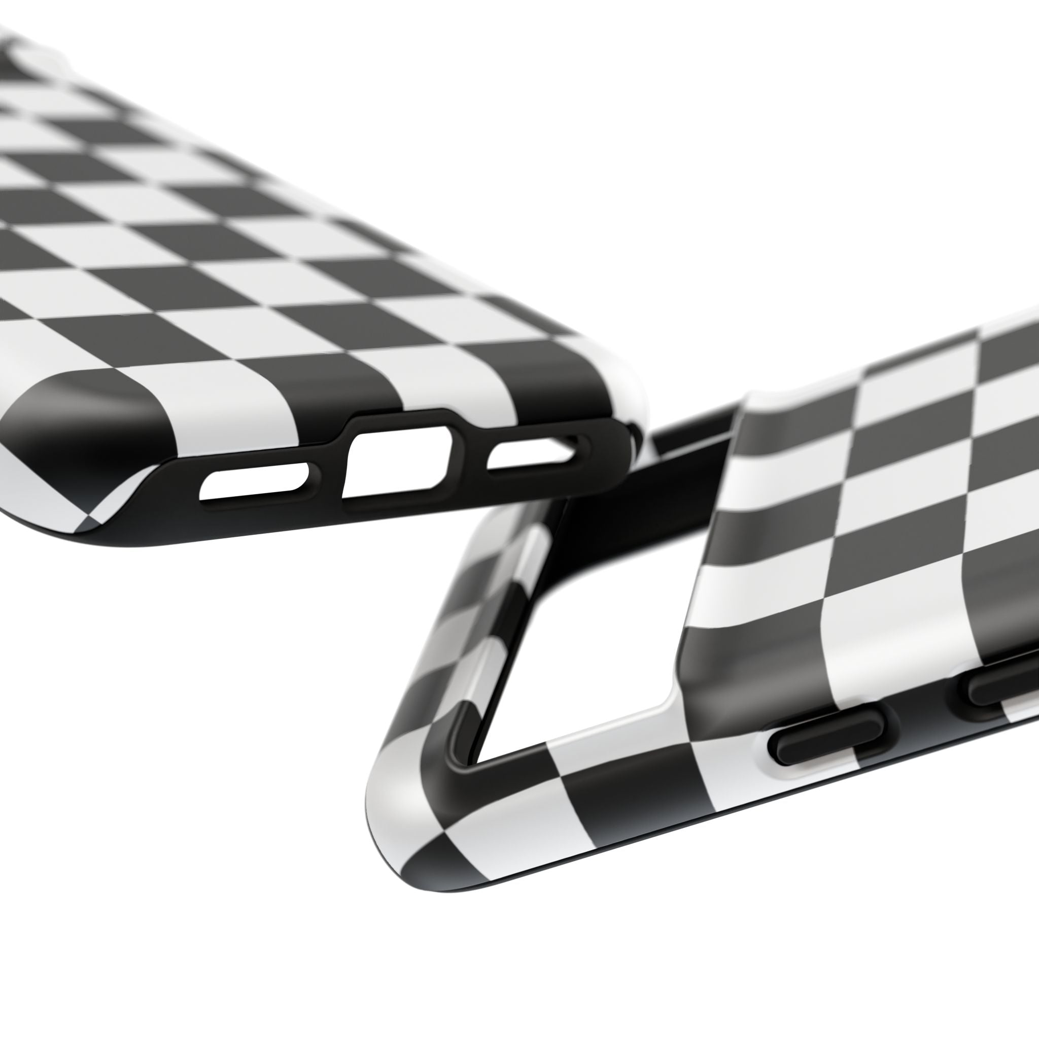 Stylish Checkered Phone Case | Trendy Protective Cover for iPhone, Gift for Teens, Fashion Accessory, Unique Design for All Occasions