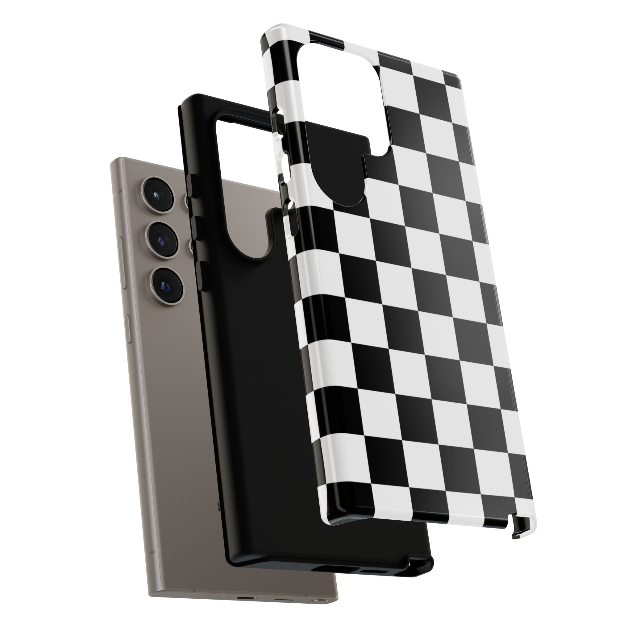 Stylish Checkered Phone Case | Trendy Protective Cover for iPhone, Gift for Teens, Fashion Accessory, Unique Design for All Occasions