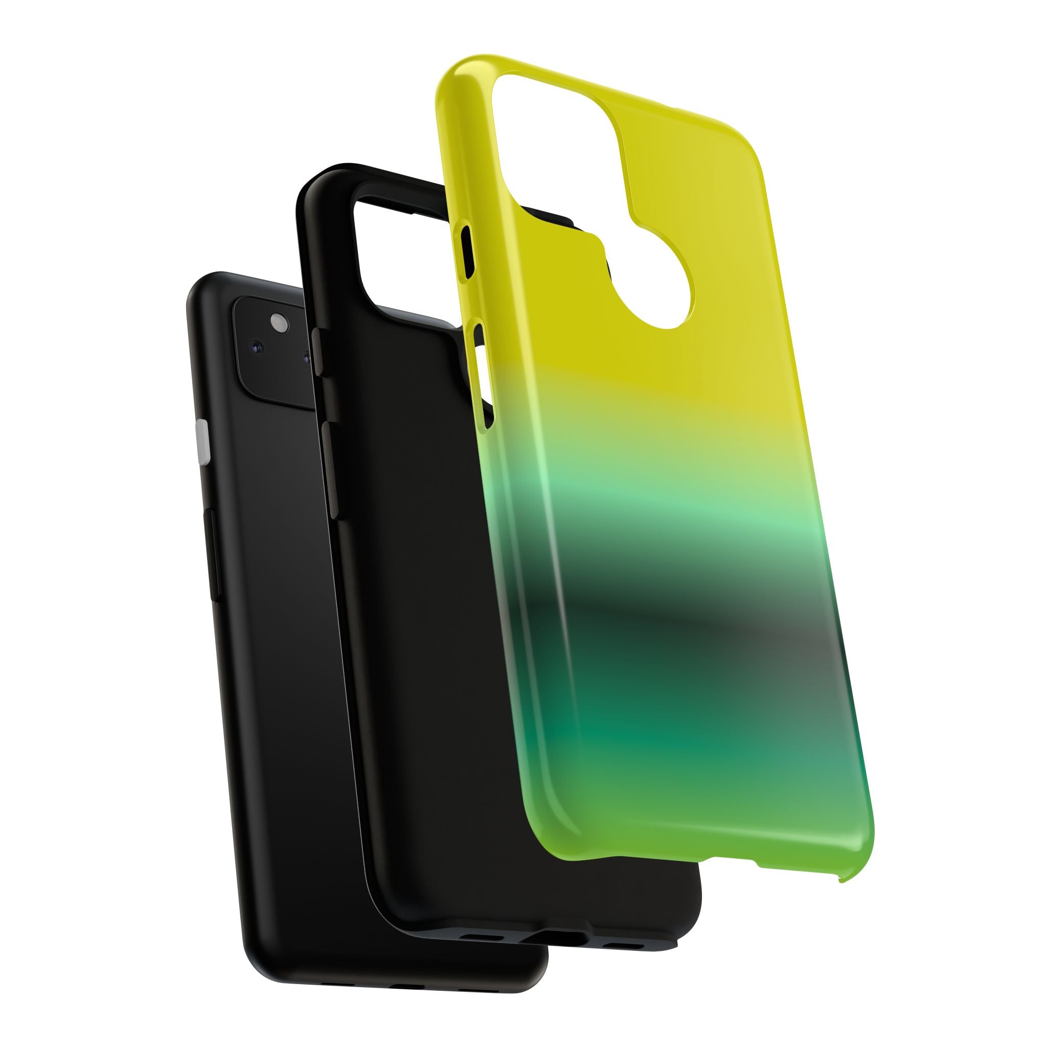 Gradient Phone Case - Tough Cases, Stylish Phone Cover, Vibrant Gradient Design, Gift for Tech Lovers, Phone Accessories