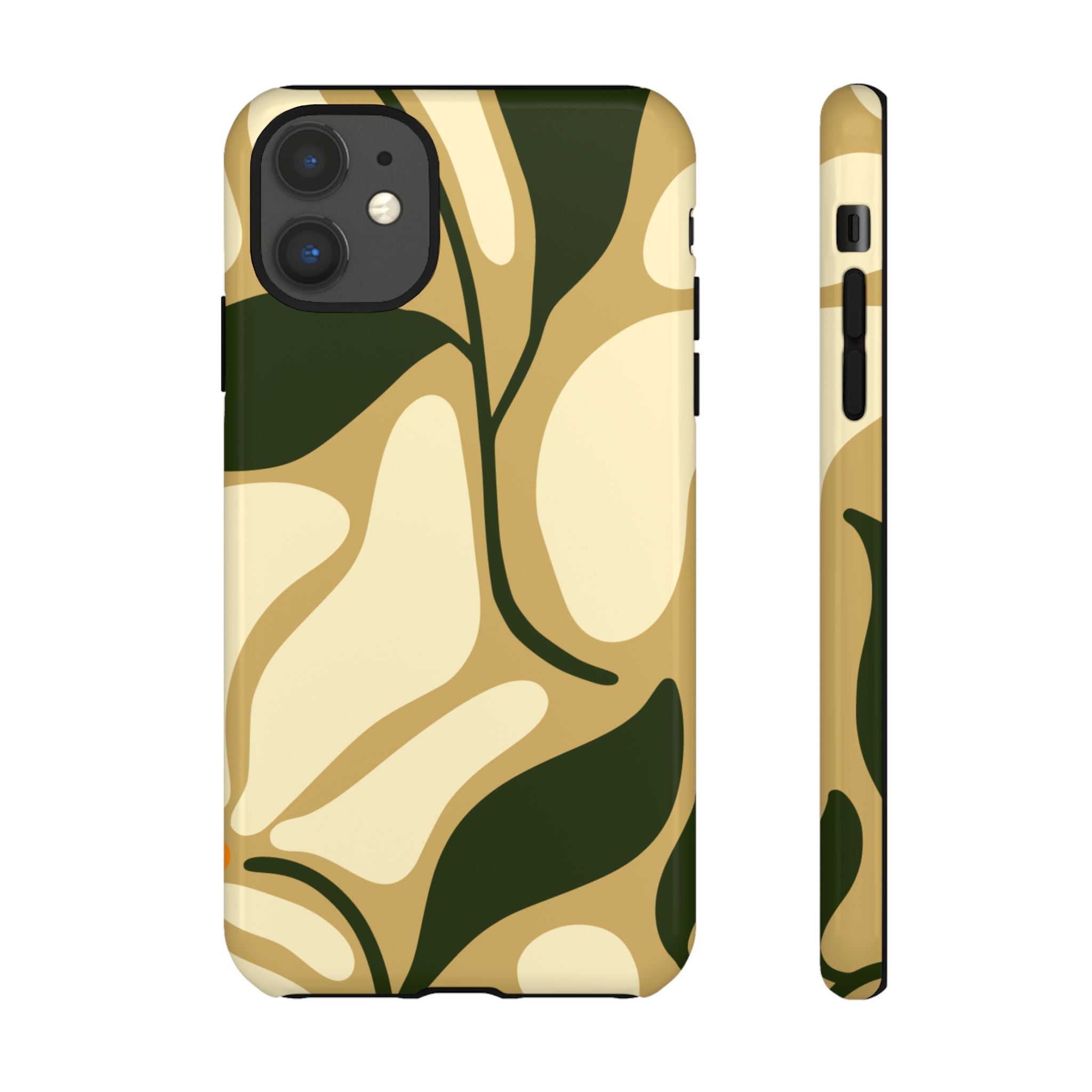 Stylish Flower Phone Case - Floral Protective Cover for Nature Lovers, Gift for Holidays, Unique Phone Accessory, Tough Case