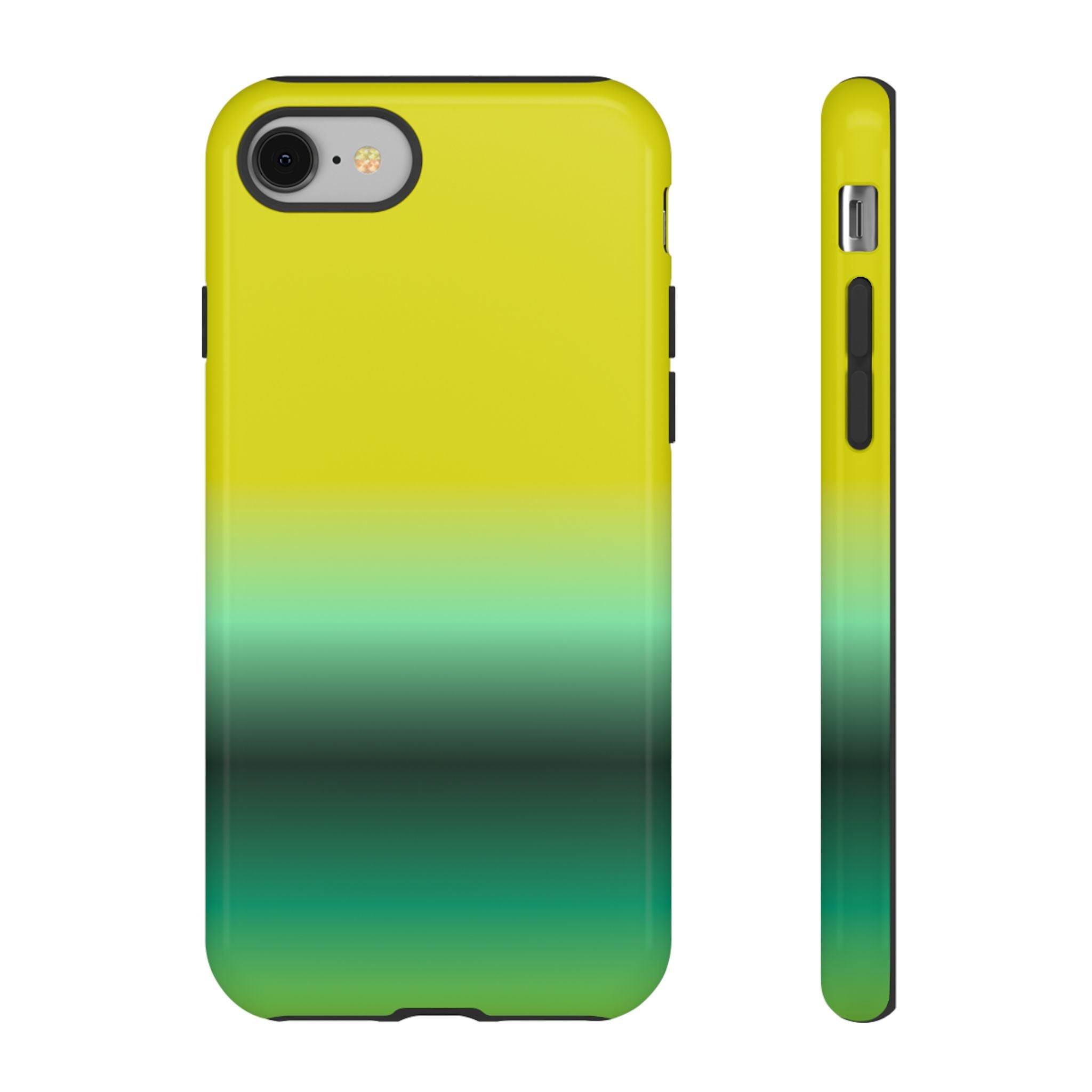 Gradient Phone Case - Tough Cases, Stylish Phone Cover, Vibrant Gradient Design, Gift for Tech Lovers, Phone Accessories