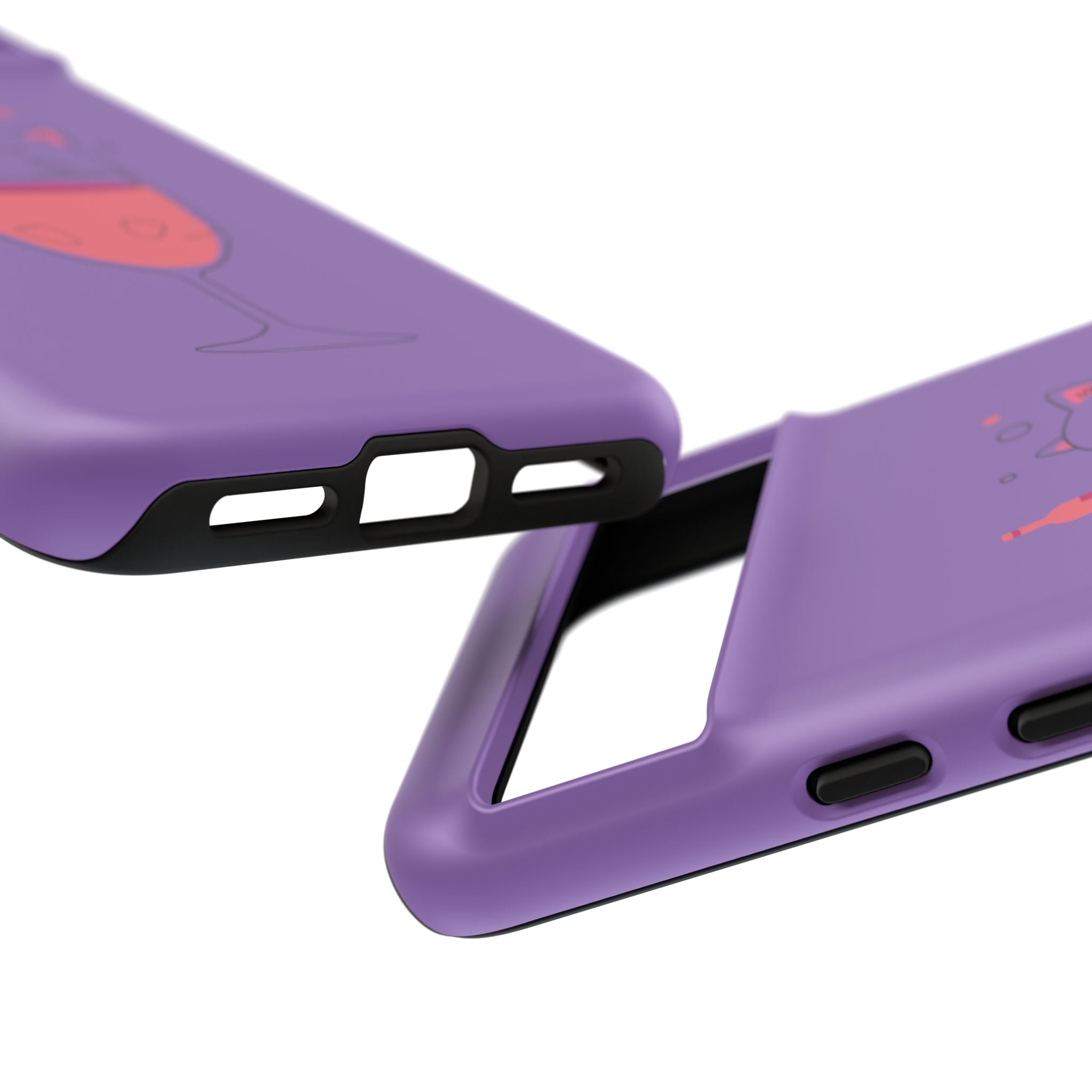 Cute Cat Phone Case, Fun Gift for Cat Lovers, Colorful Phone Cover, Pet Lover Accessory, Unique Cat Themed Case