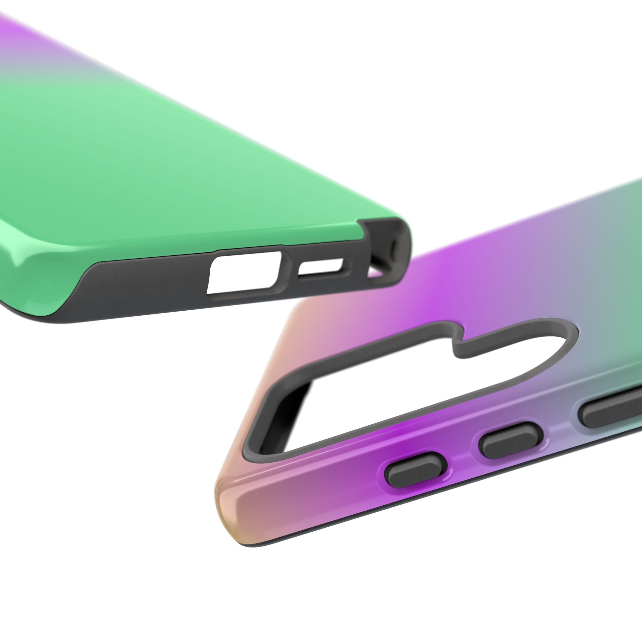 Vibrant Phone Case, Stylish Tech Accessory, Fun Gift Idea, Unique Mobile Cover, Trendy Gradient Design