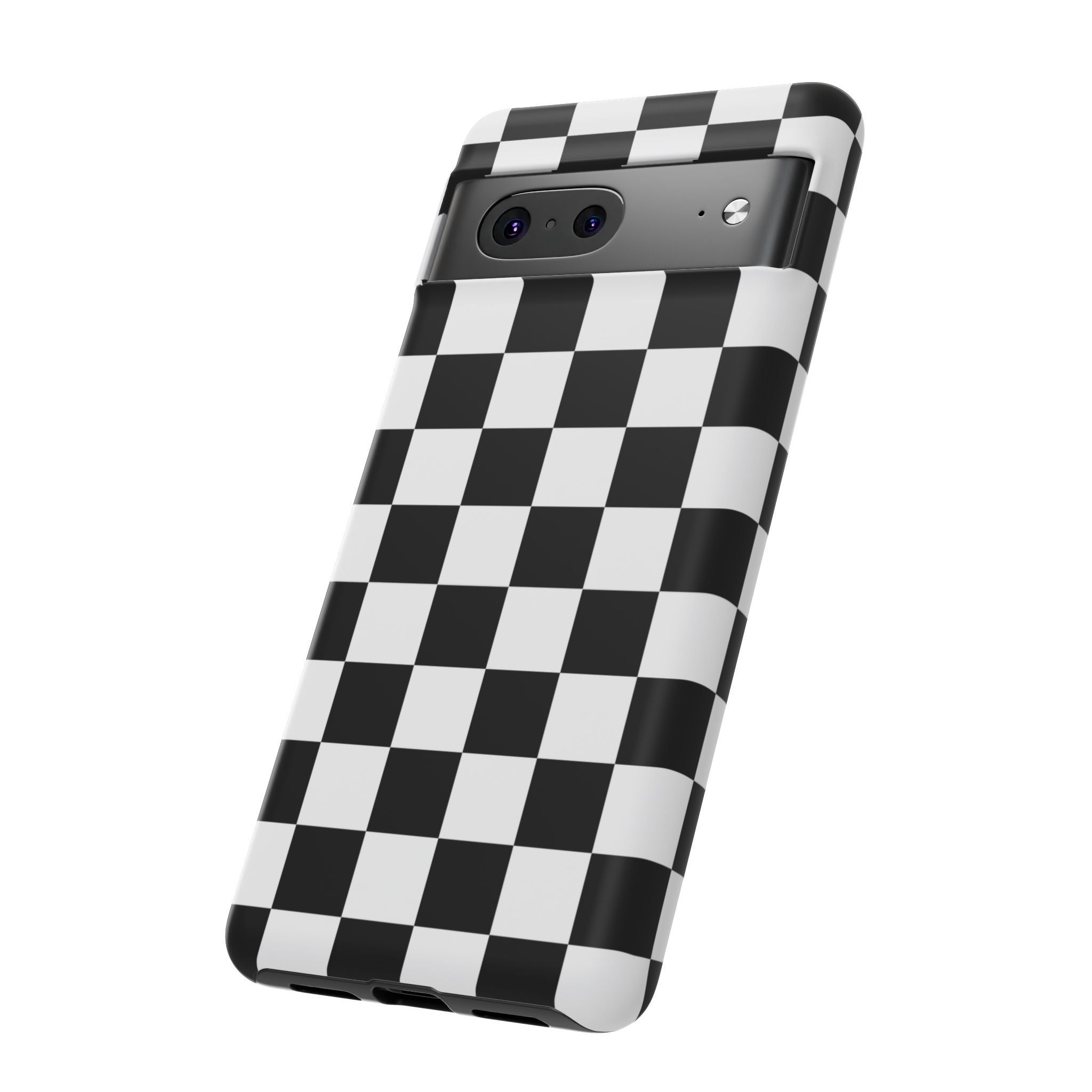 Stylish Checkered Phone Case | Trendy Protective Cover for iPhone, Gift for Teens, Fashion Accessory, Unique Design for All Occasions