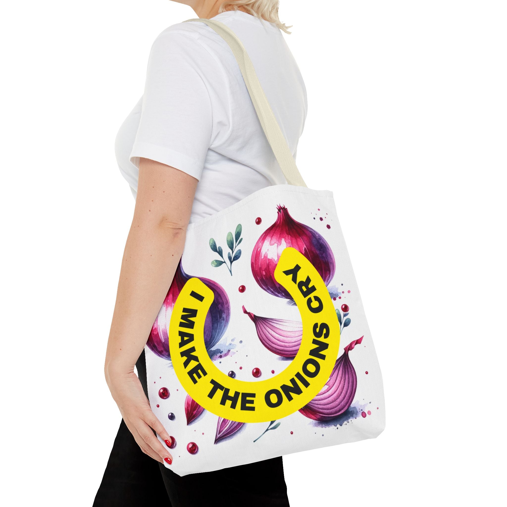 "I Make the Onions Cry" – Savage Tote