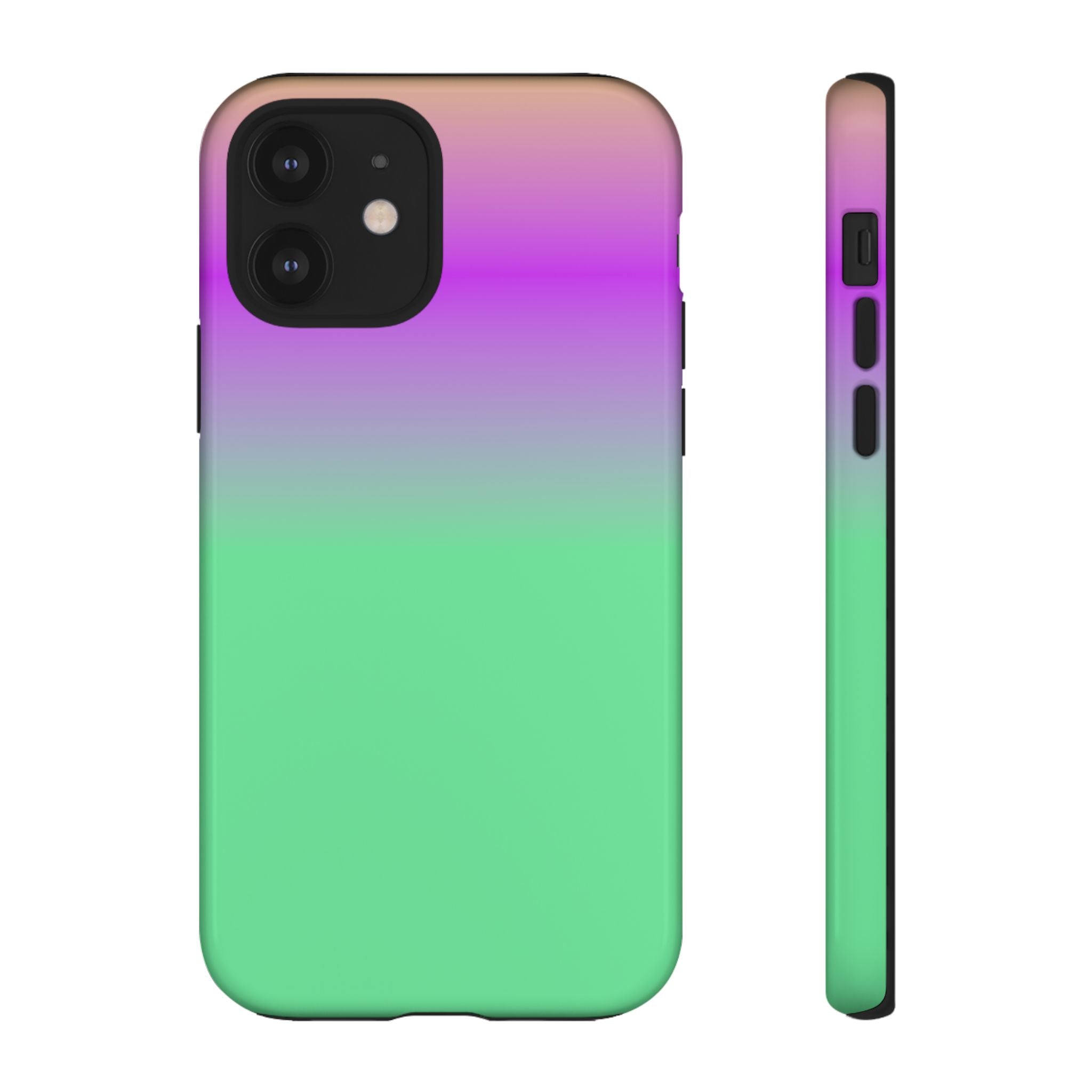 Vibrant Phone Case, Stylish Tech Accessory, Fun Gift Idea, Unique Mobile Cover, Trendy Gradient Design