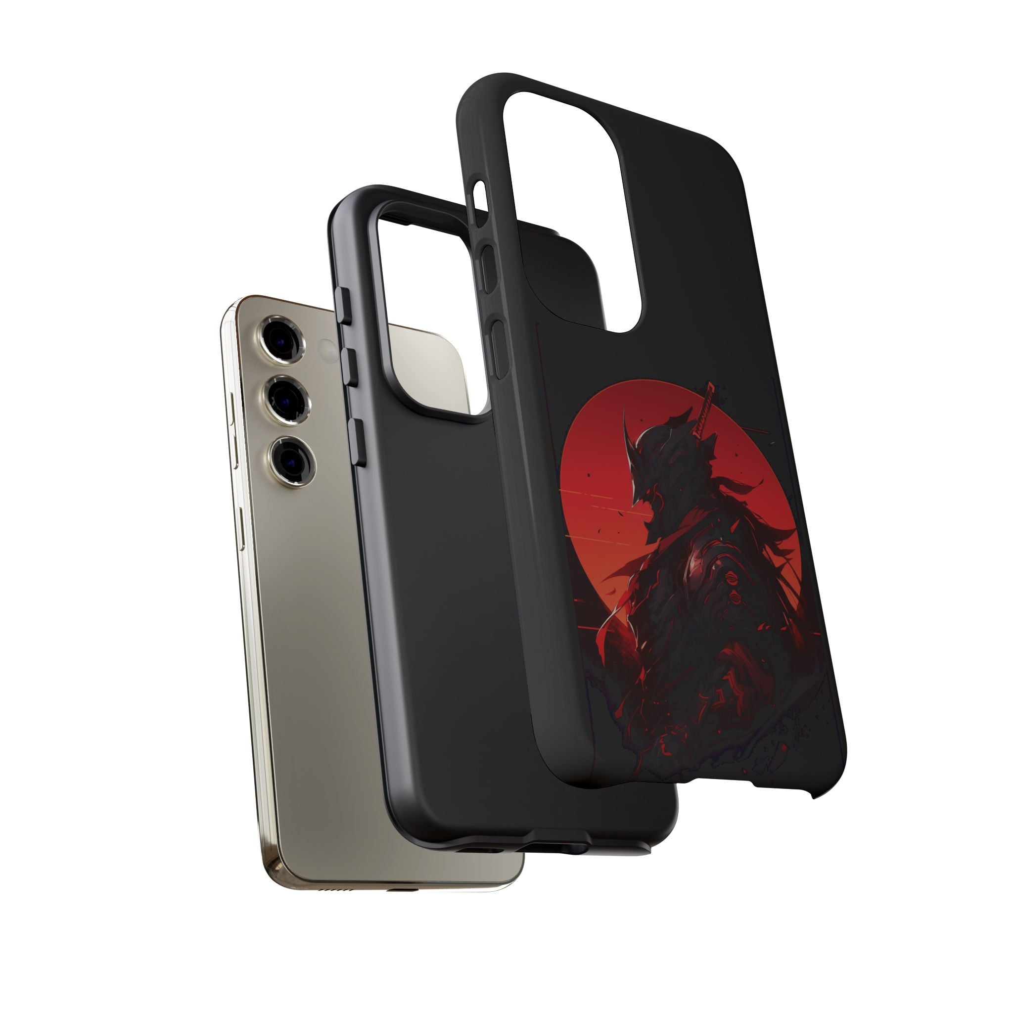 Tough Cases for Phones - Edgy Anime Design, Gift for Fans, Stylish Protection, Manga Lover's Accessory, Unique Phone Cover