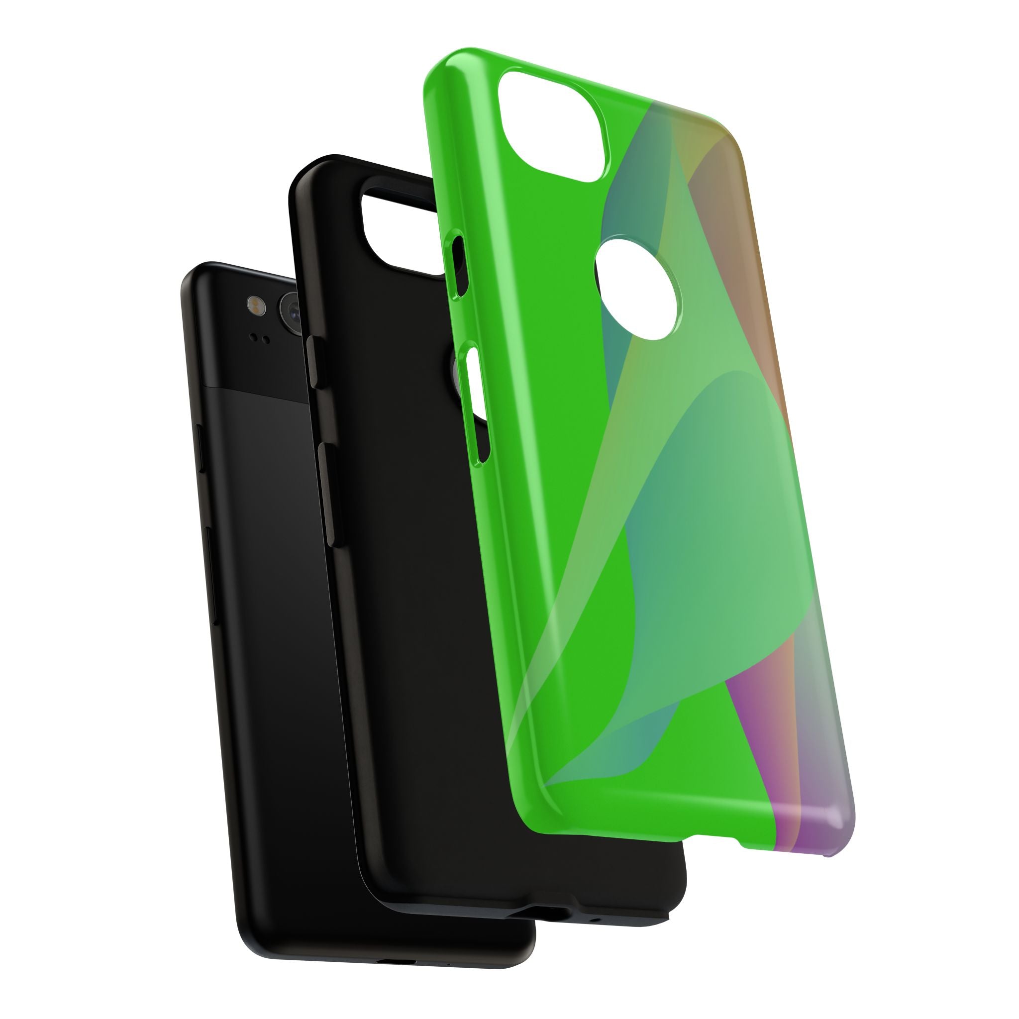 Vibrant Phone Case for Tough Protection, Unique Gift for Tech Lovers, Lightweight Cover, Eco-Friendly Style, Colorful Design