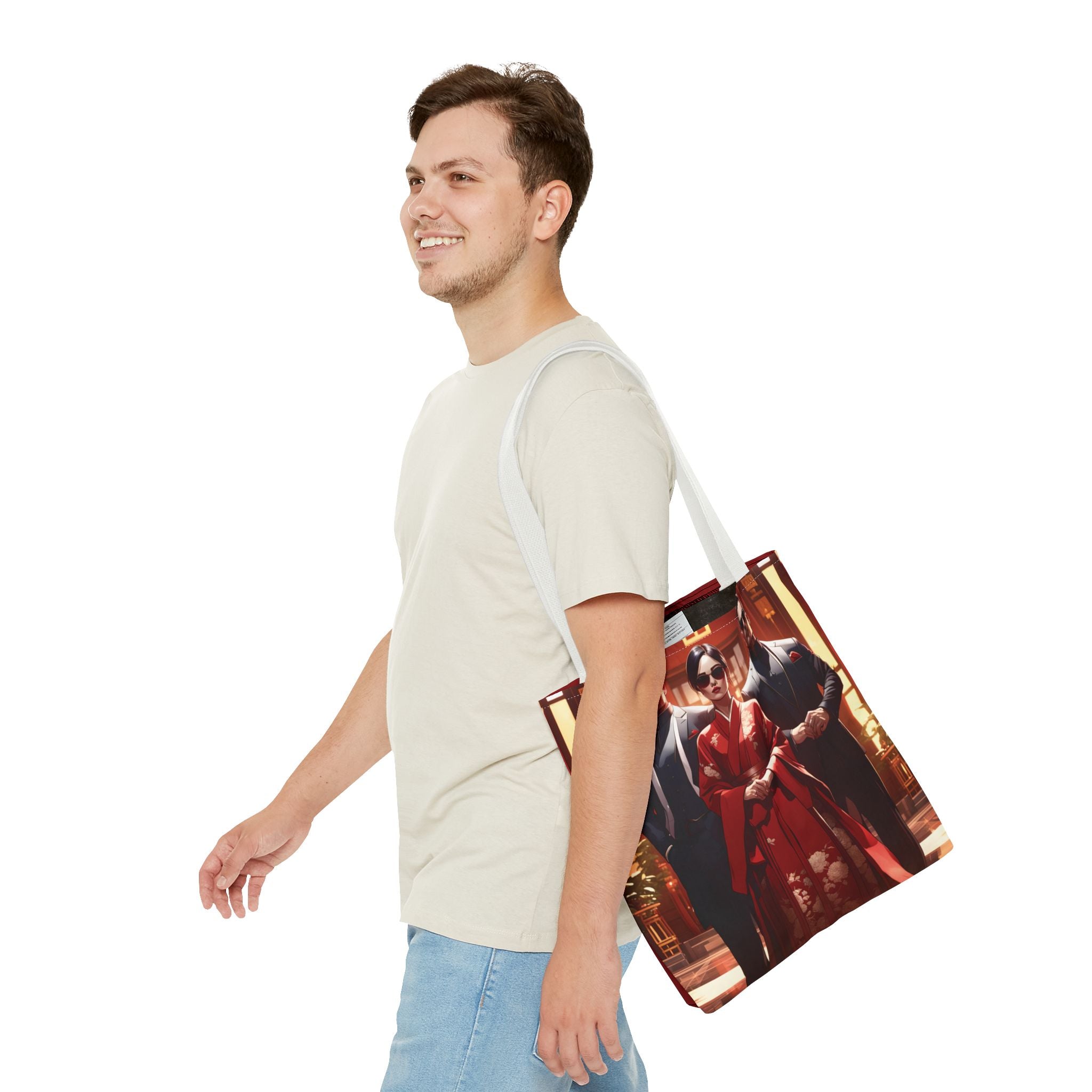 "I Let the Dogs Out" – Boss Mode Tote