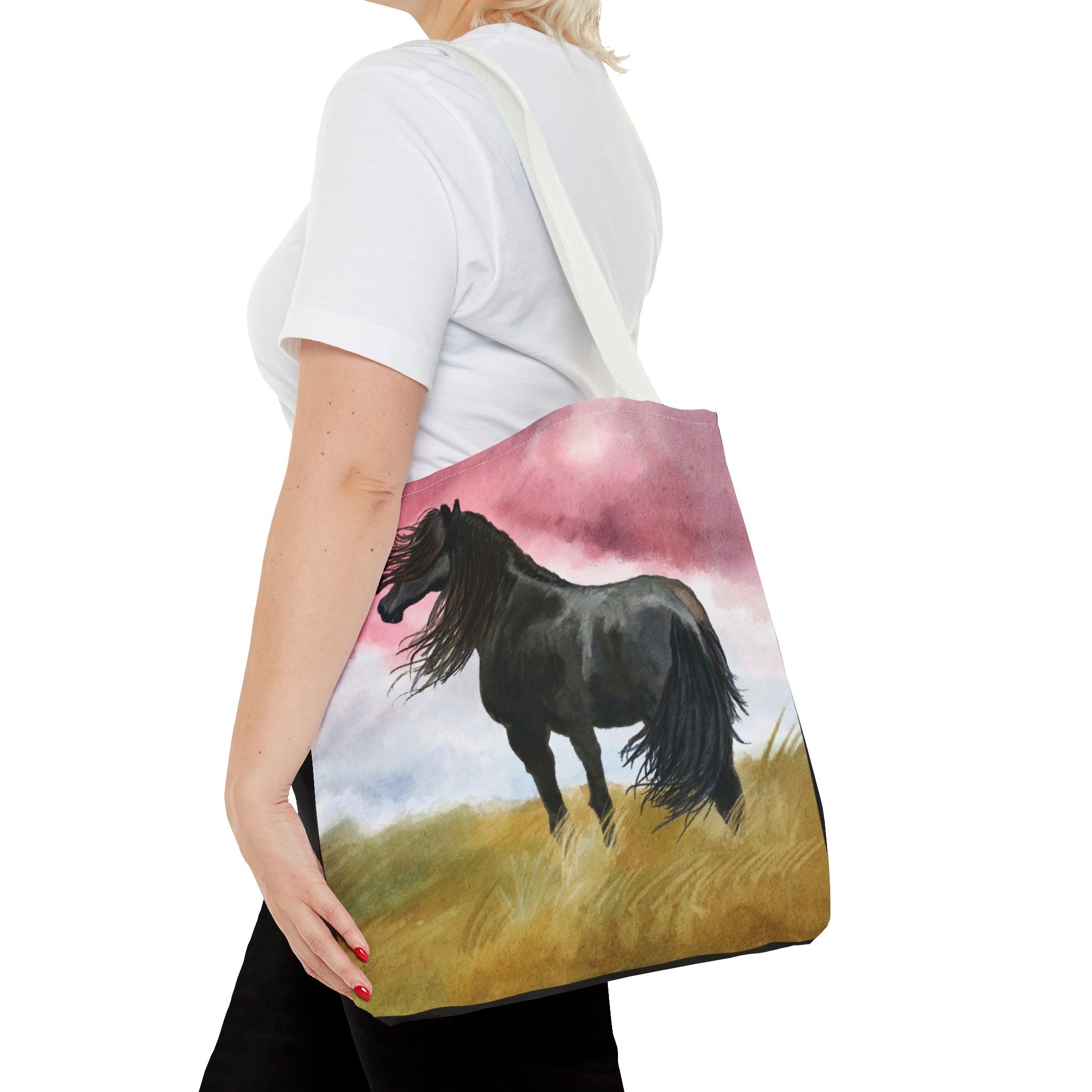 "Get Off Your High Horse" – Attitude Tote