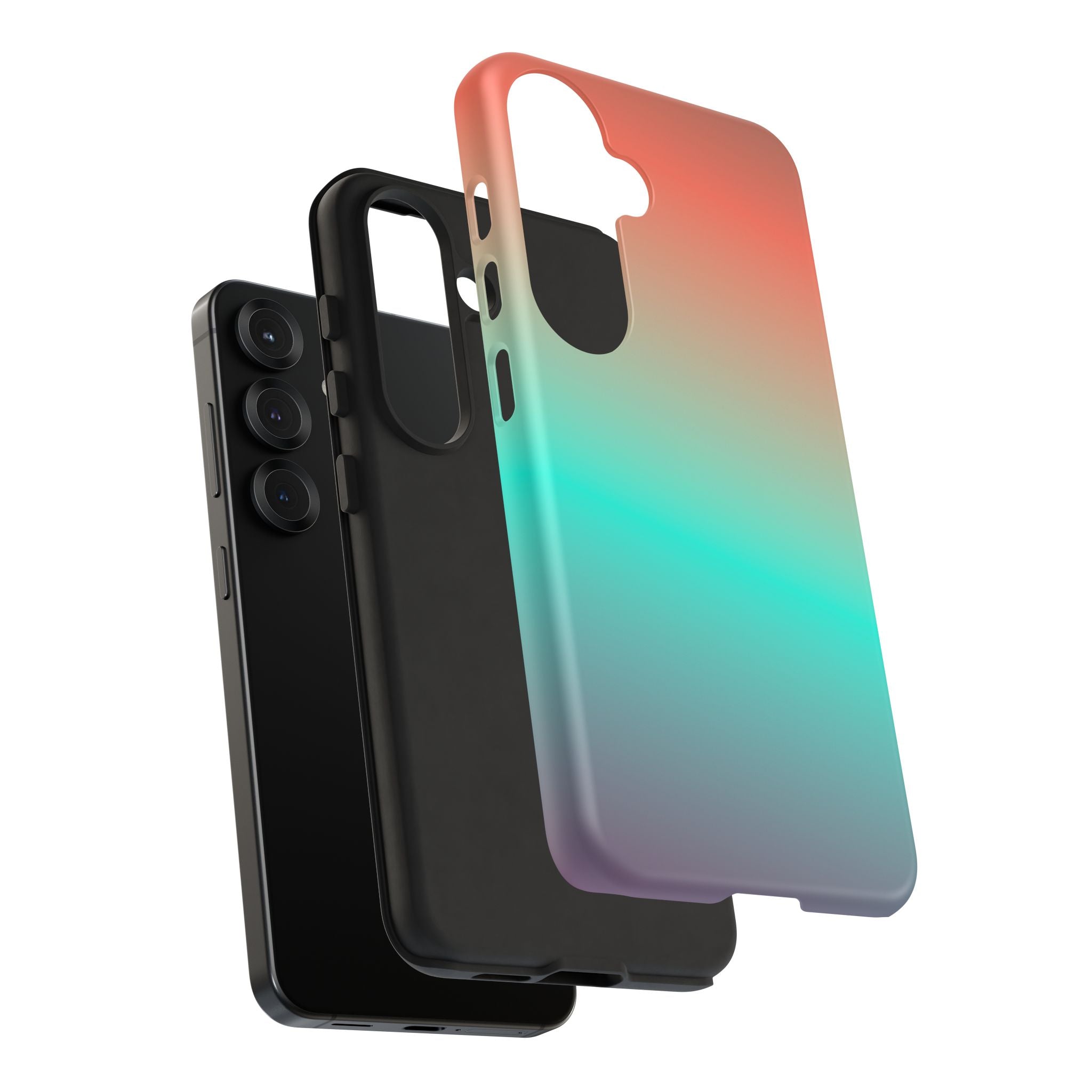 Gradient Phone Case, Tough Cases for Protection, Stylish iPhone Cover, Trendy Mobile Accessory, Perfect Gift for Tech Lovers