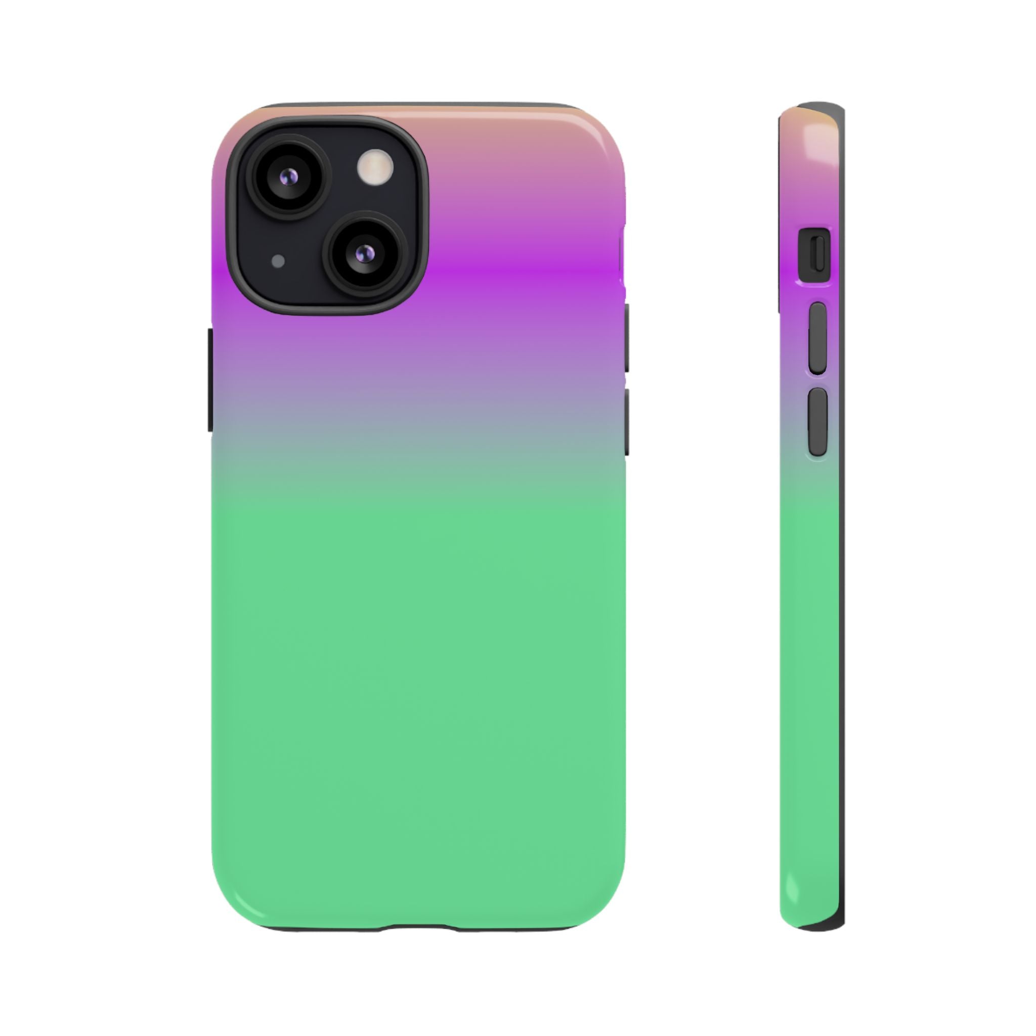 Vibrant Phone Case, Stylish Tech Accessory, Fun Gift Idea, Unique Mobile Cover, Trendy Gradient Design
