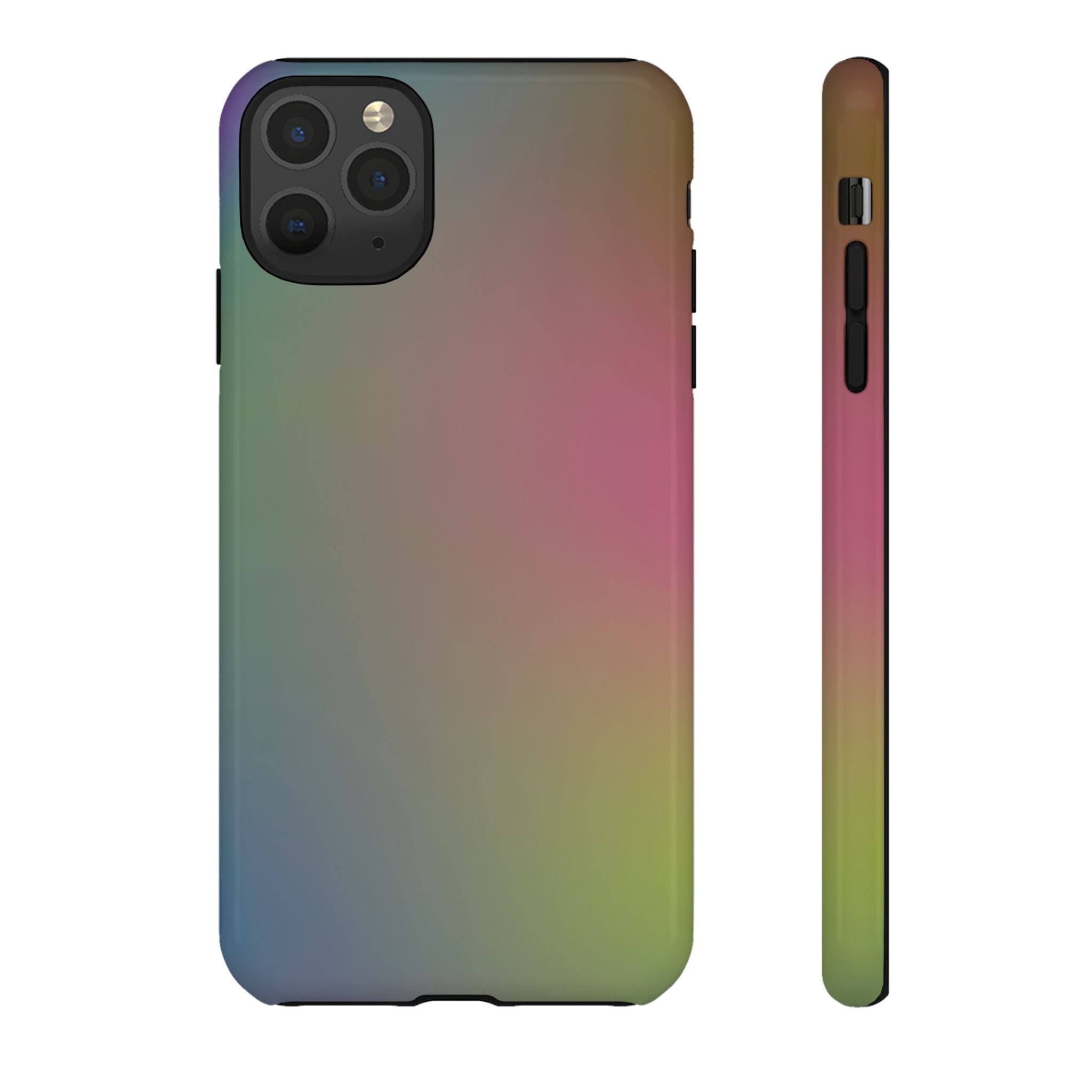 Gradient Phone Case - Protective Cover for iPhone, Stylish Mobile Accessory, Unique Gift for Her, Phone Protection, Trendy Phone Cases
