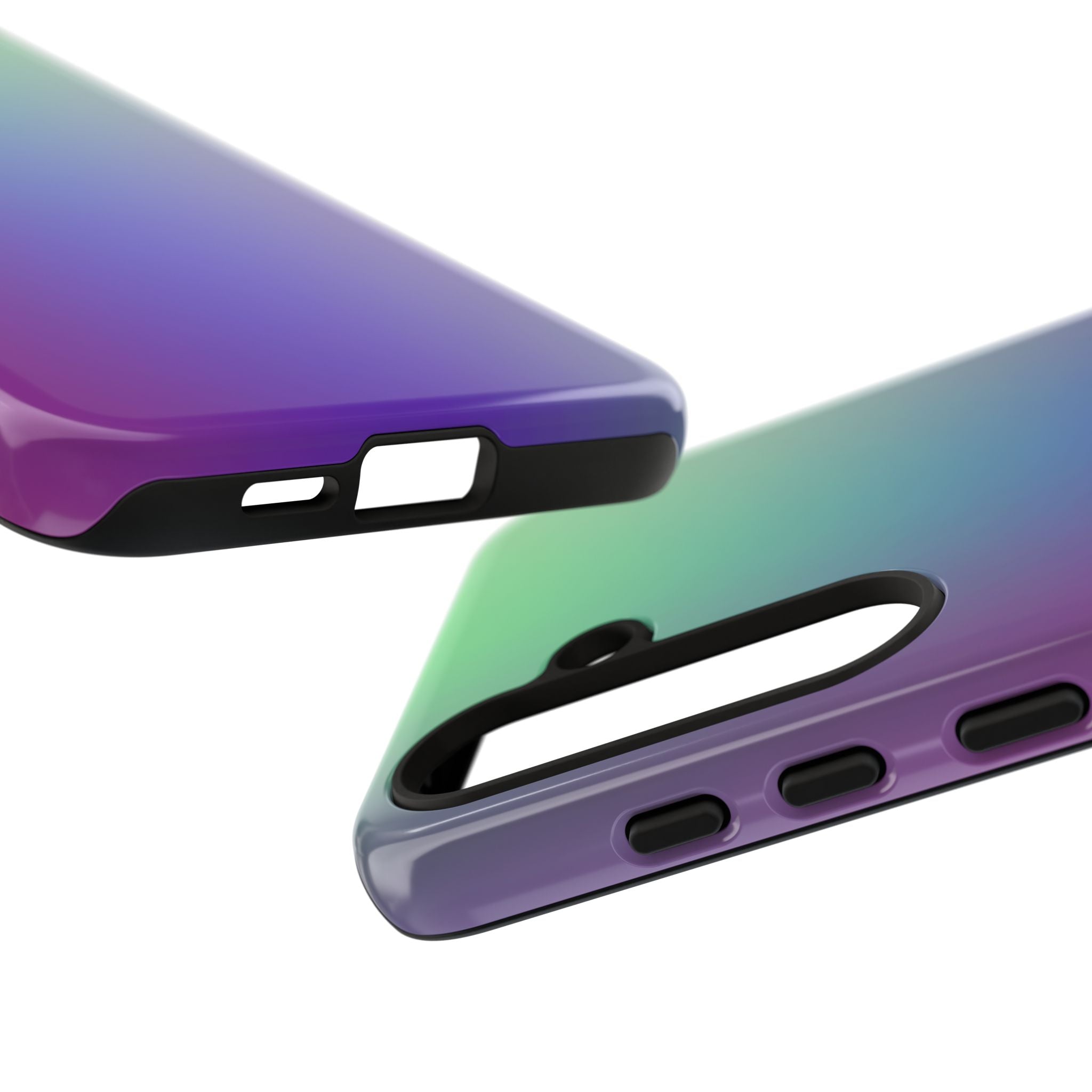 Gradient Phone Case, Durable Phone Protector, Trendy Cell Phone Accessory, Gift for Tech Lovers, Stylish Mobile Case