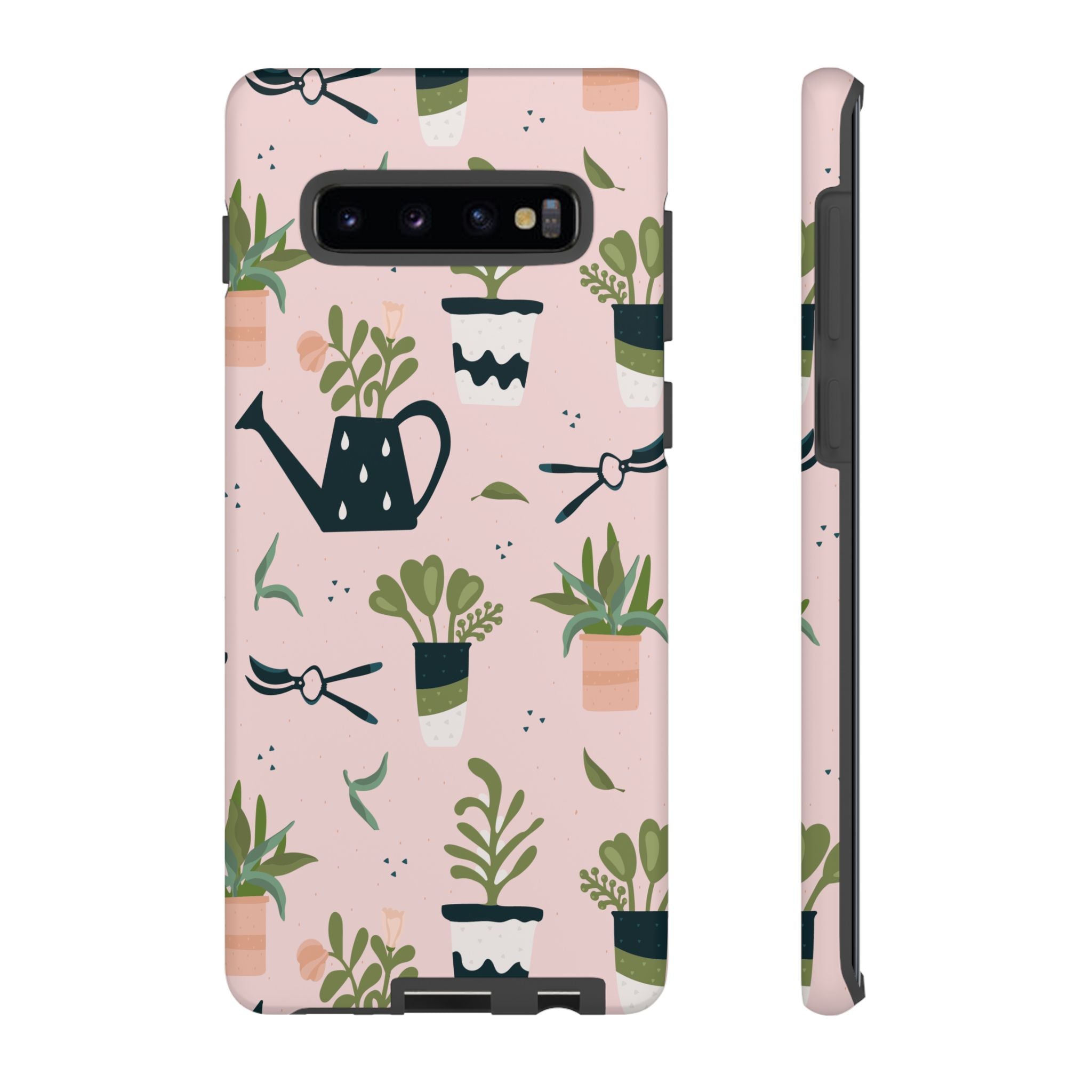 Floral Phone Case, Cute Plant Lover Case, Gift for Gardeners, Phone Cover, Green Thumb Accessories, Mother's Day Gift