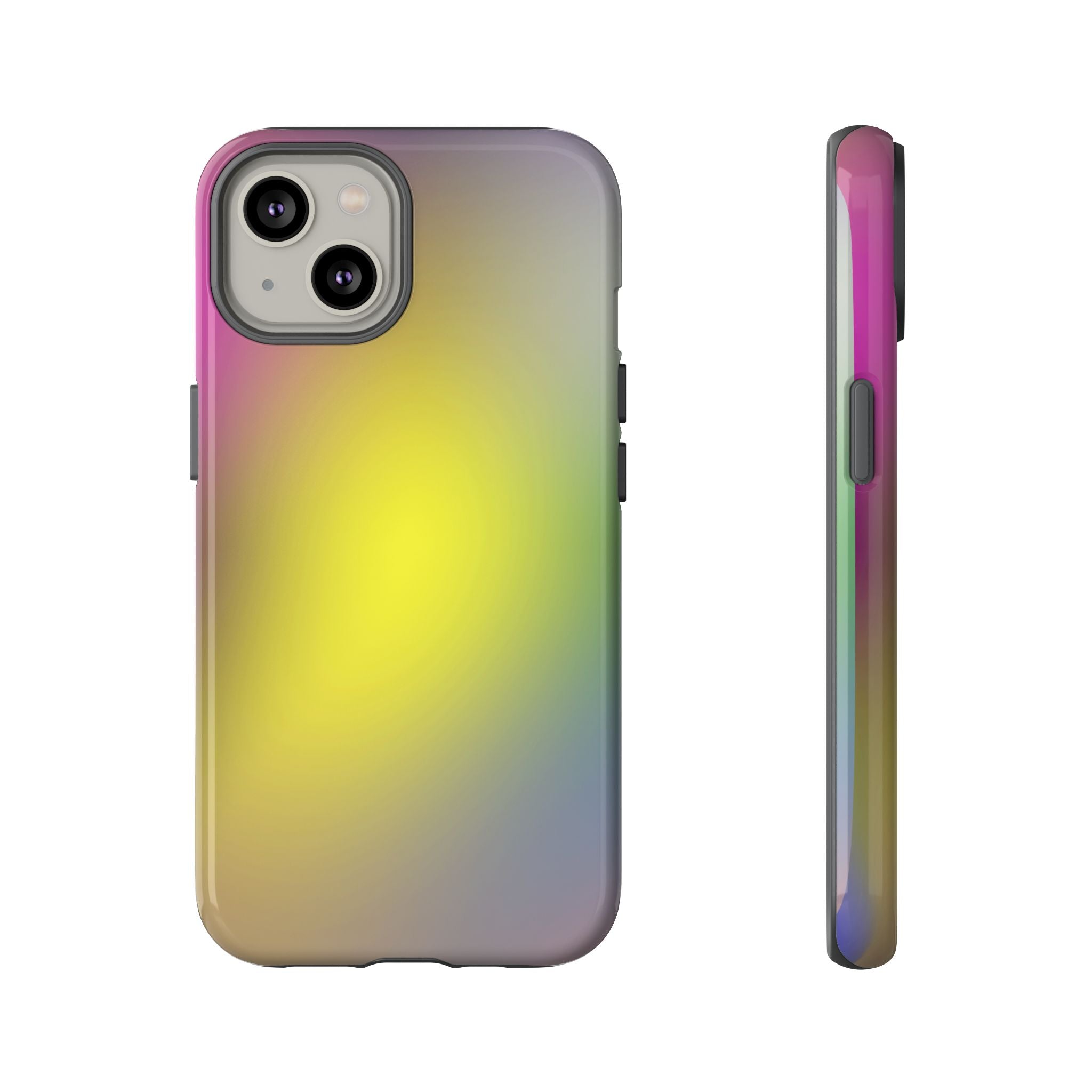 Colorful Tough Phone Case, Stylish Slim Cover, Durable Mobile Protection, Trendy Gift for Tech Lovers, Vibrant Phone Accessory