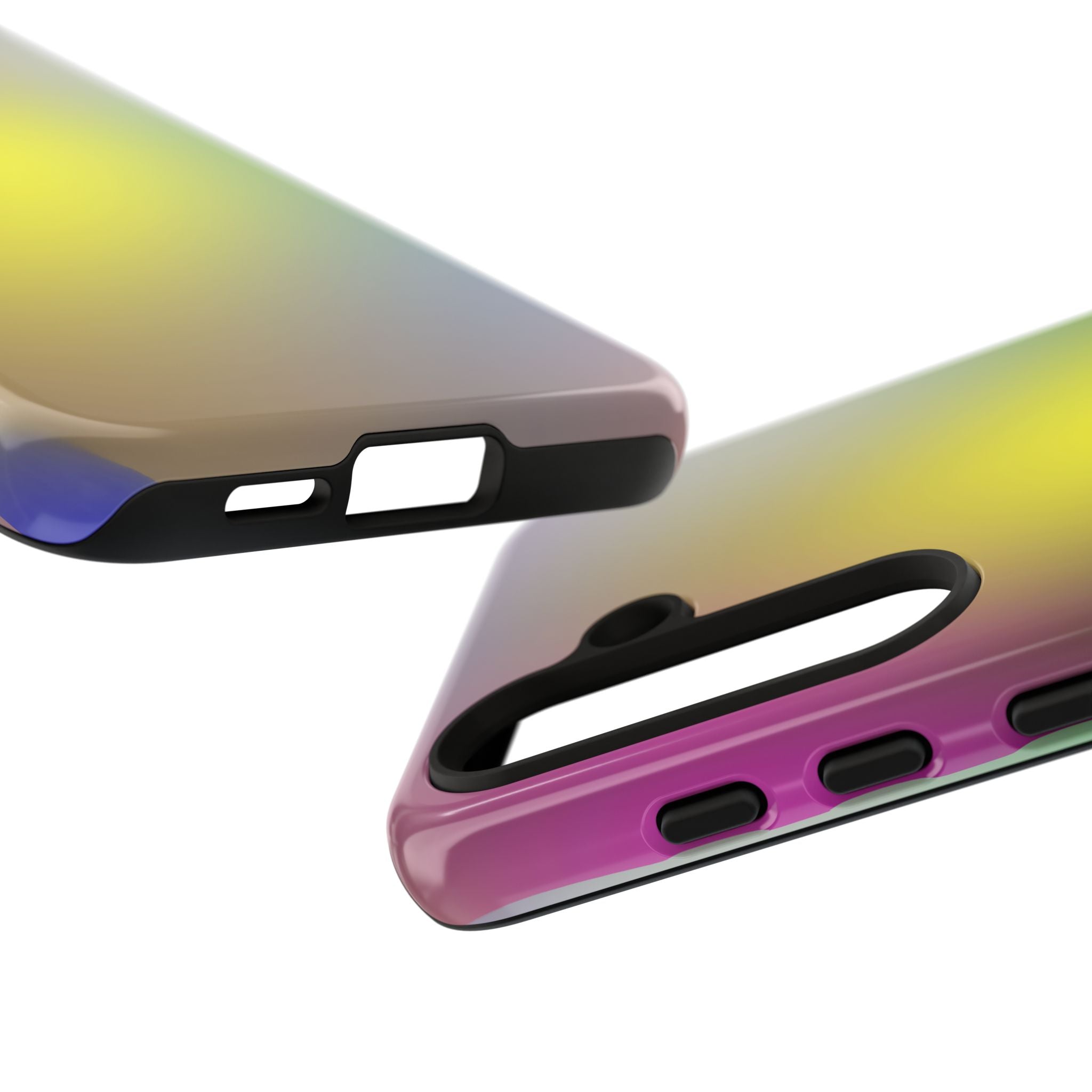 Colorful Tough Phone Case, Stylish Slim Cover, Durable Mobile Protection, Trendy Gift for Tech Lovers, Vibrant Phone Accessory