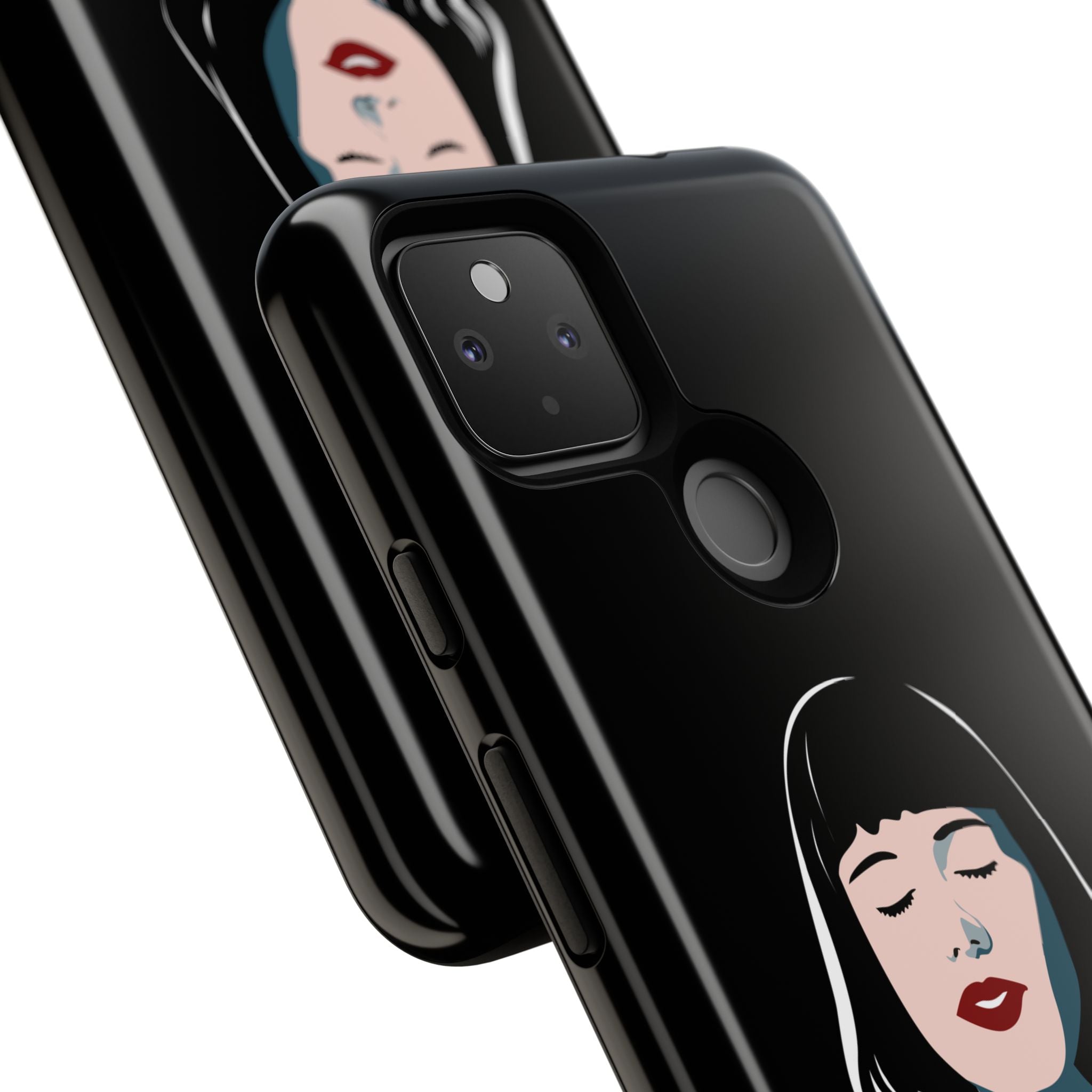 Aesthetic Phone Case, Art Deco iPhone Cover, Minimalist Cell Phone Protector, Gift for Her, Stylish Mobile Accessories