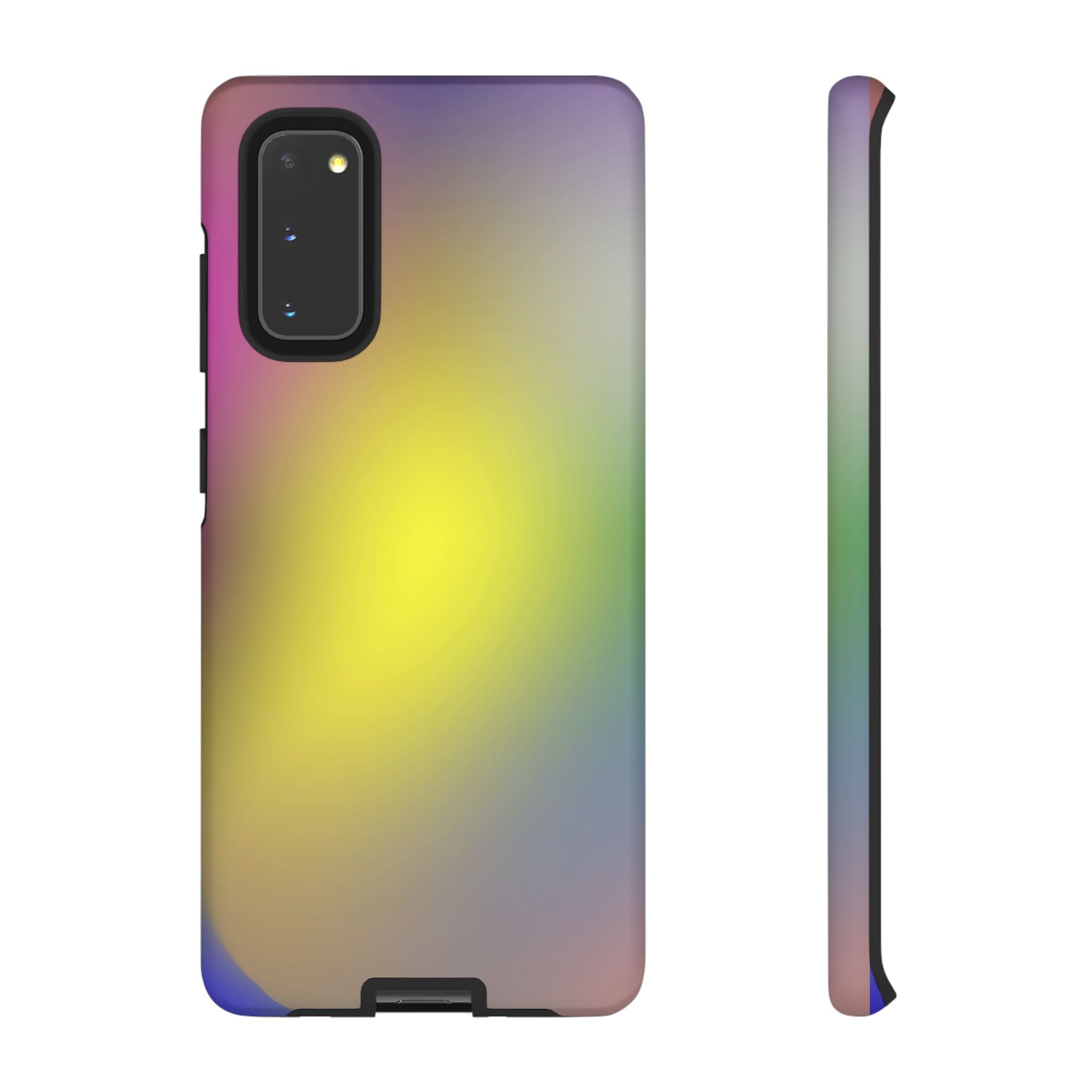 Colorful Tough Phone Case, Stylish Slim Cover, Durable Mobile Protection, Trendy Gift for Tech Lovers, Vibrant Phone Accessory